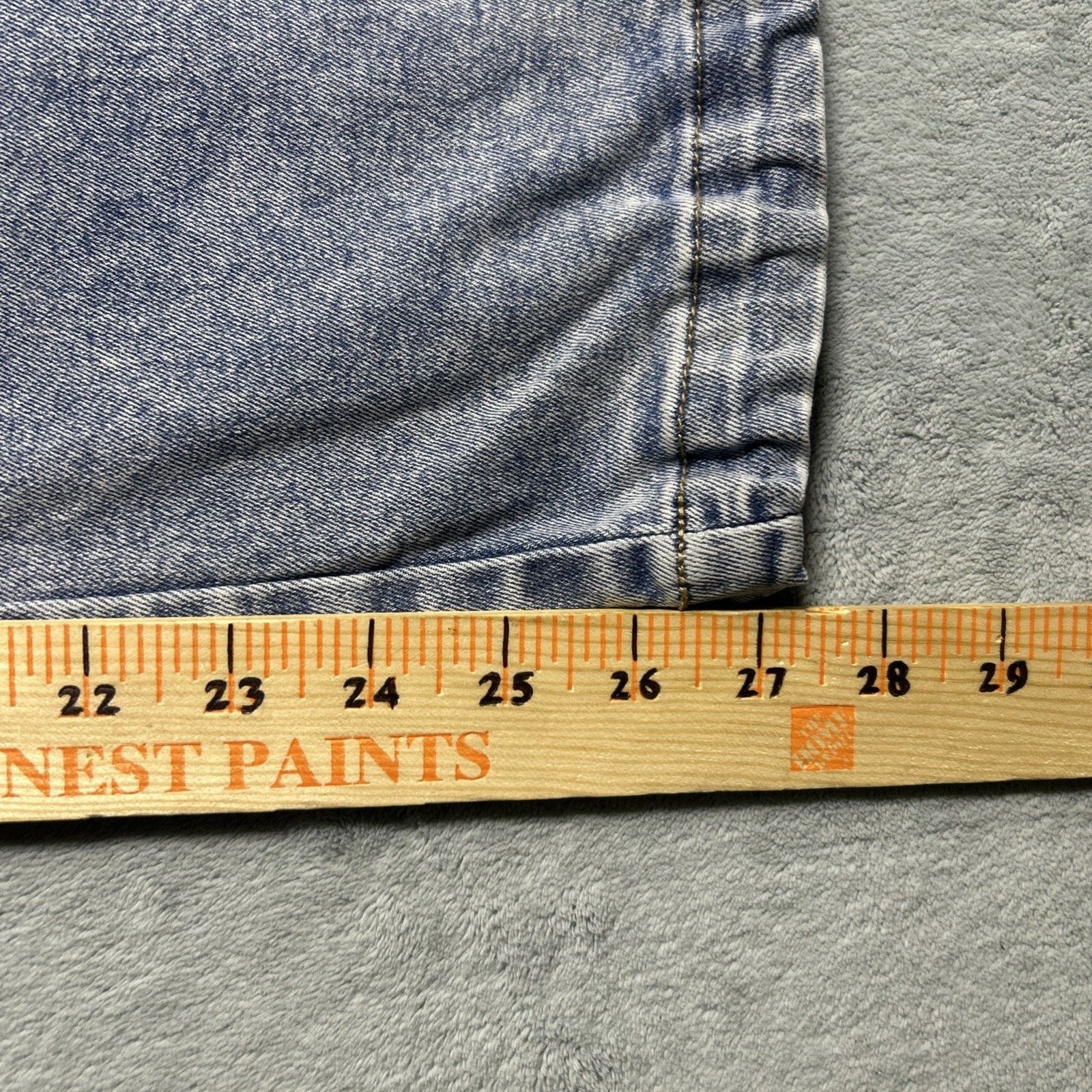 Wrangler 2000s Beyond Baggy Cargo Jeans Medium 34x27 Wide Strap Leg Size 30" / US 8 / IT 44 - 14 Thumbnail
