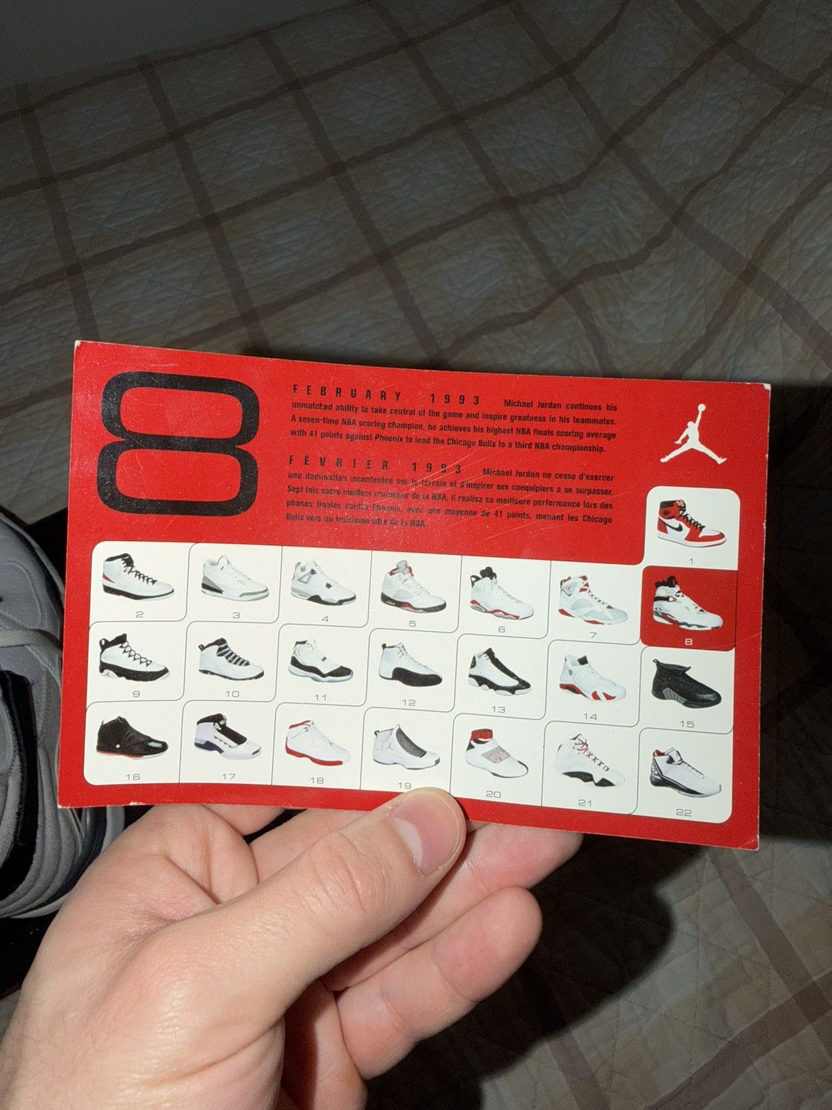 Jordan Brand 2013 Bugs Bunny Air Jordan 8 Size US 10.5 / EU 43-44 - 8 Thumbnail