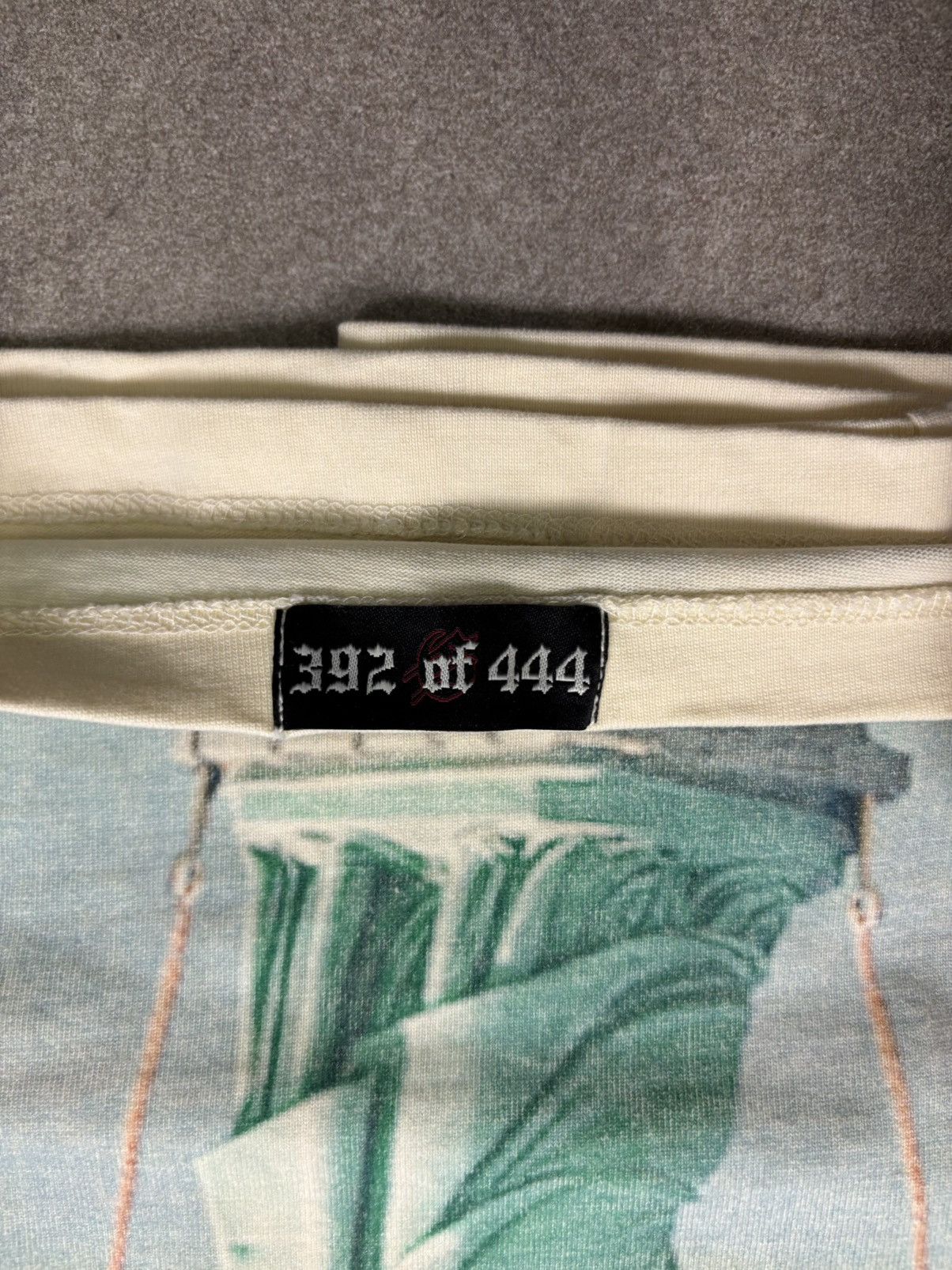 Godspeed Godspeed JFK to MIA Shirt, White Size US XL / EU 56 / 4 - 12 Thumbnail