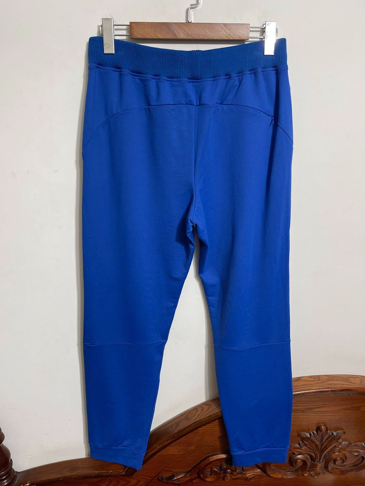 Ermenegildo Zegna Zegna Klein Blue Slim Track Suit M Size US XL / EU 56 / 4 - 4 Thumbnail