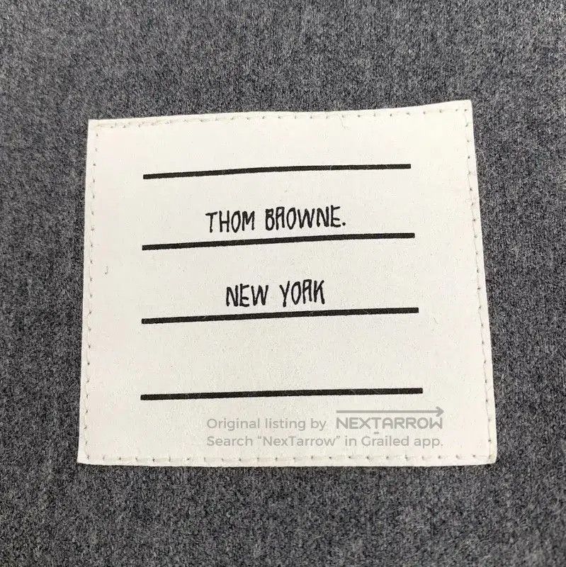 Thom Browne Thom Browne Women's Gray Wool Jacket . Size S / US 4 / IT 40 - 5 Thumbnail