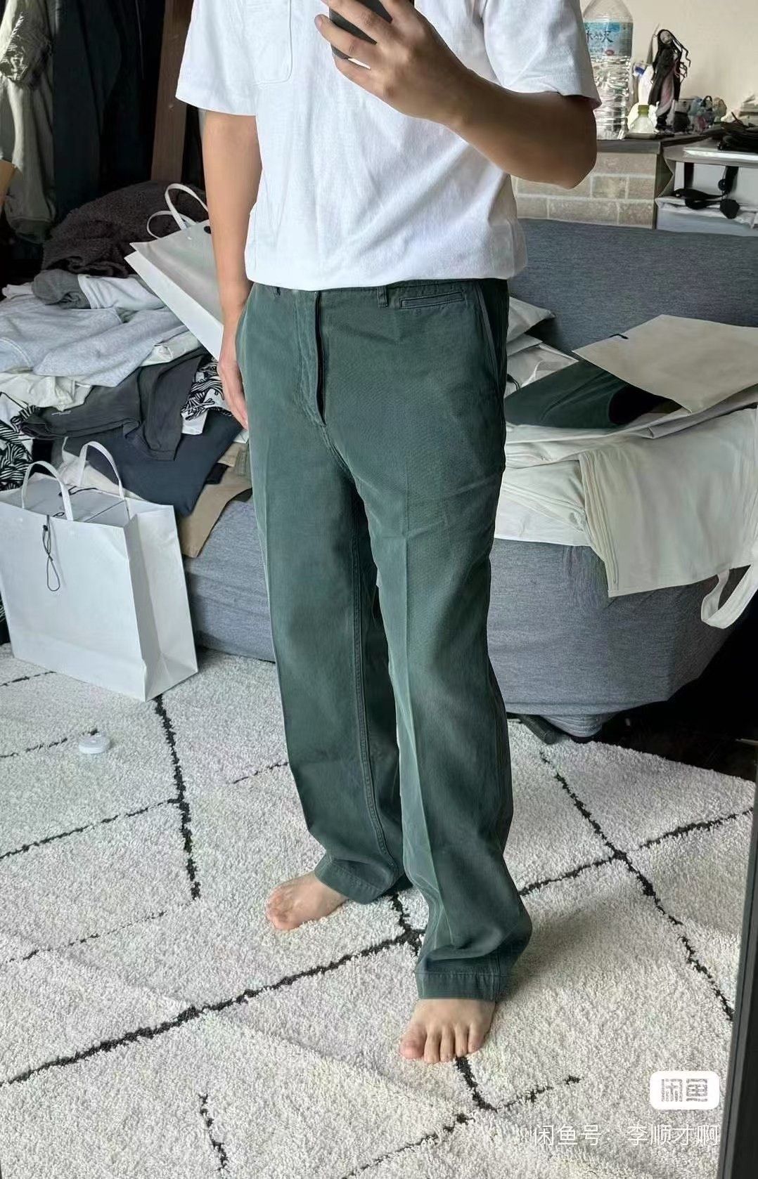 Visvim VISVIM 24AW FIELD CHINO PANTS DMGD Size US 26 / EU 42 - 6 Thumbnail
