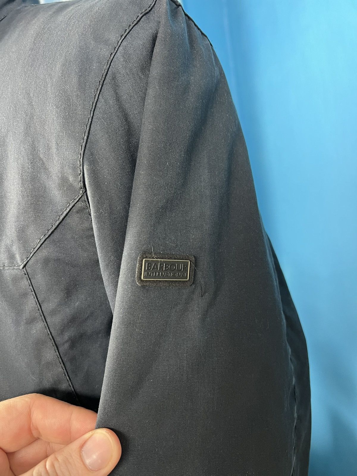 Barbour Barbour wax men’s peak international jacket streetwear Size US L / EU 52-54 / 3 - 3 Thumbnail