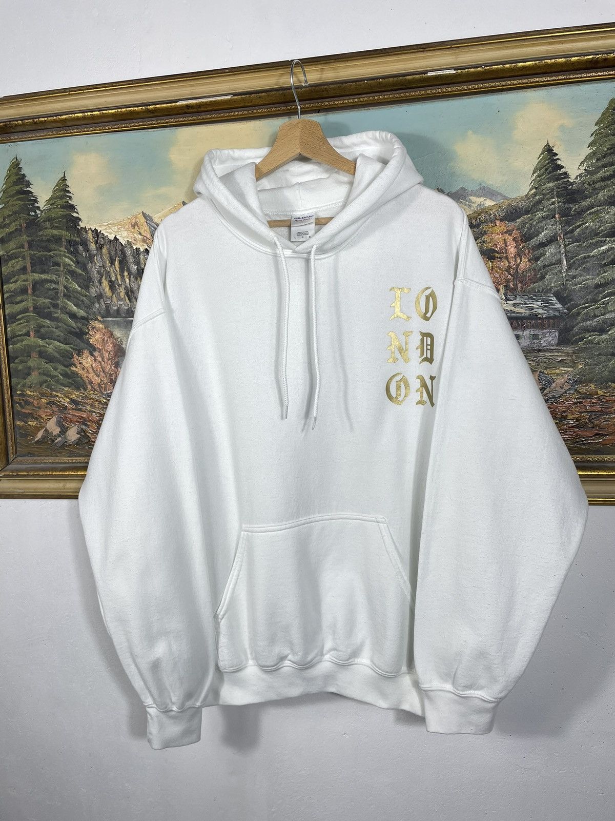 Gildan × Kanye West I Feel Like Ye Life of Pablo Kanye Sweatshirt Baggy Loose Size US L / EU 52-54 / 3 - 4 Thumbnail