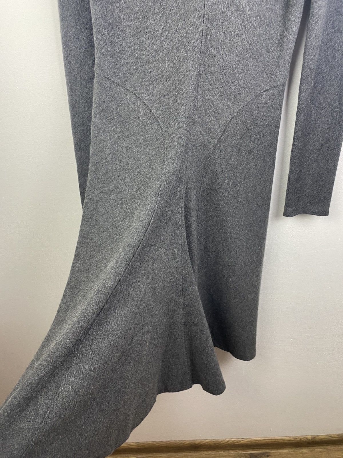 Bottega Veneta Bottega Veneta Cashmere Blend Midi Basic Dress SZ S-M Size S / US 4 / IT 40 - 7 Thumbnail