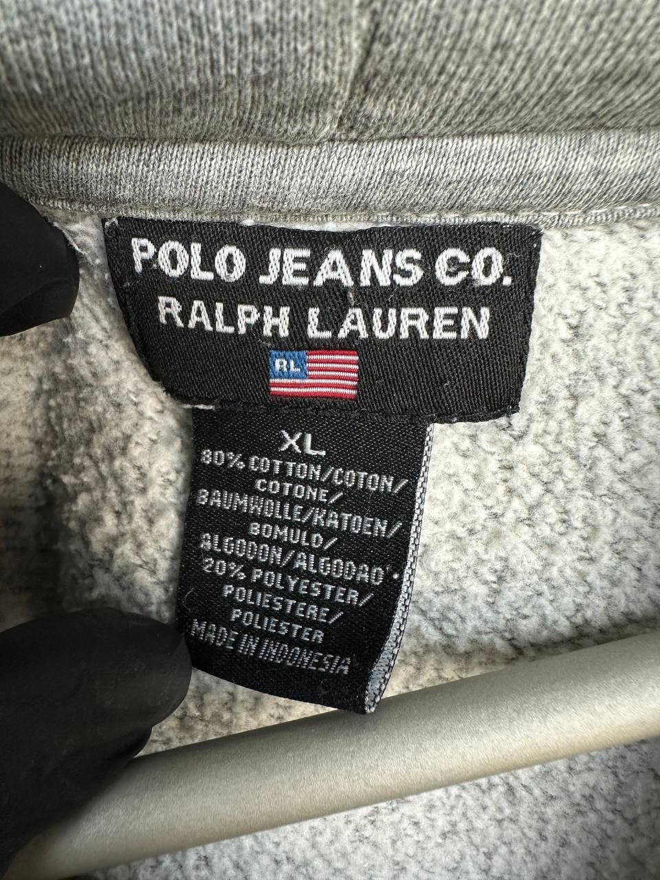 Ralph Lauren Ralph Lauren Fleece Y2K Vintage #67 Full Zip Hoodie Patch Size US XL / EU 56 / 4 - 14 Thumbnail