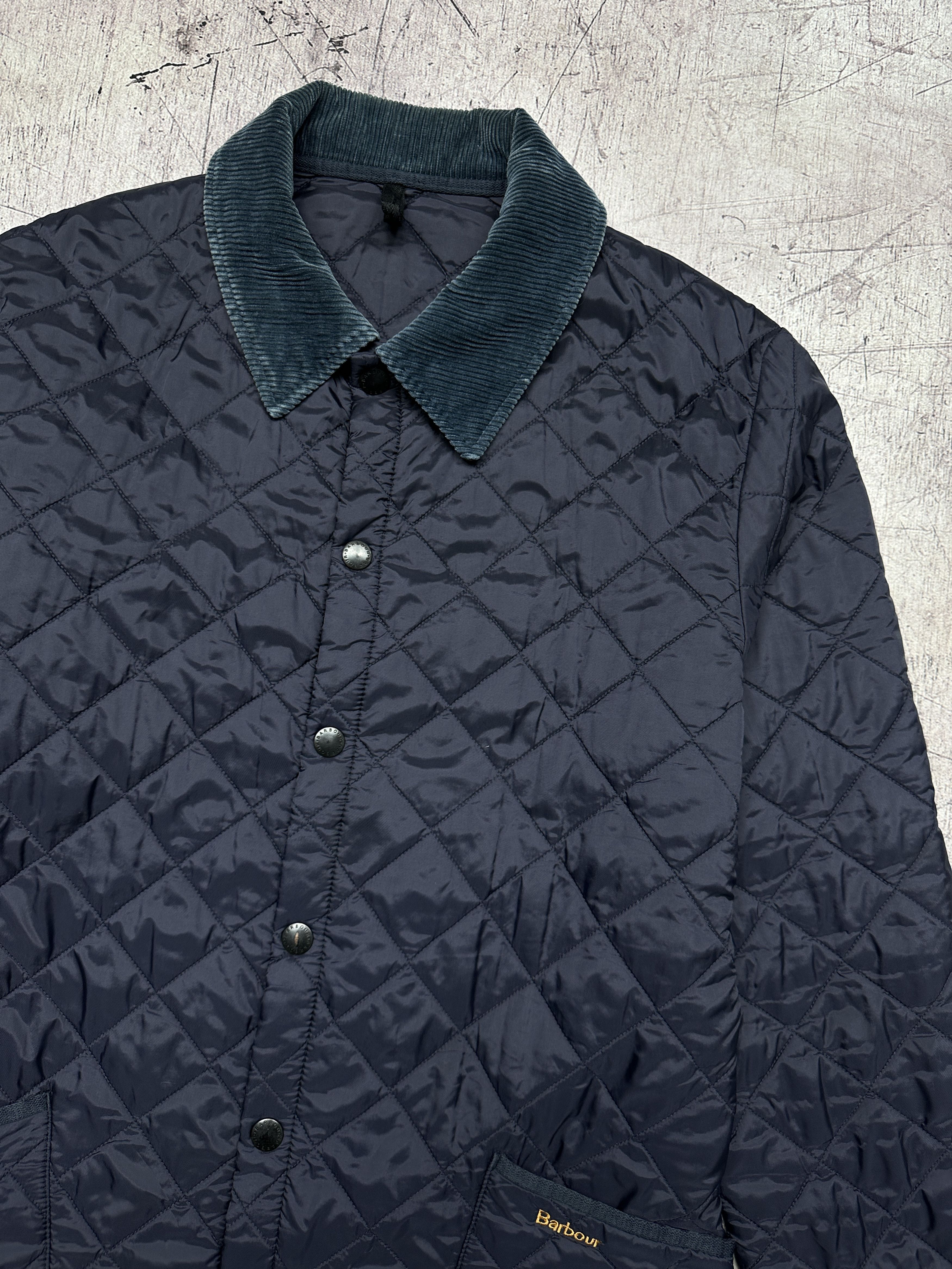 Barbour Barbour Vintage Mens Liddesdale Quilted Jacket Size US L / EU 52-54 / 3 - 2 Thumbnail