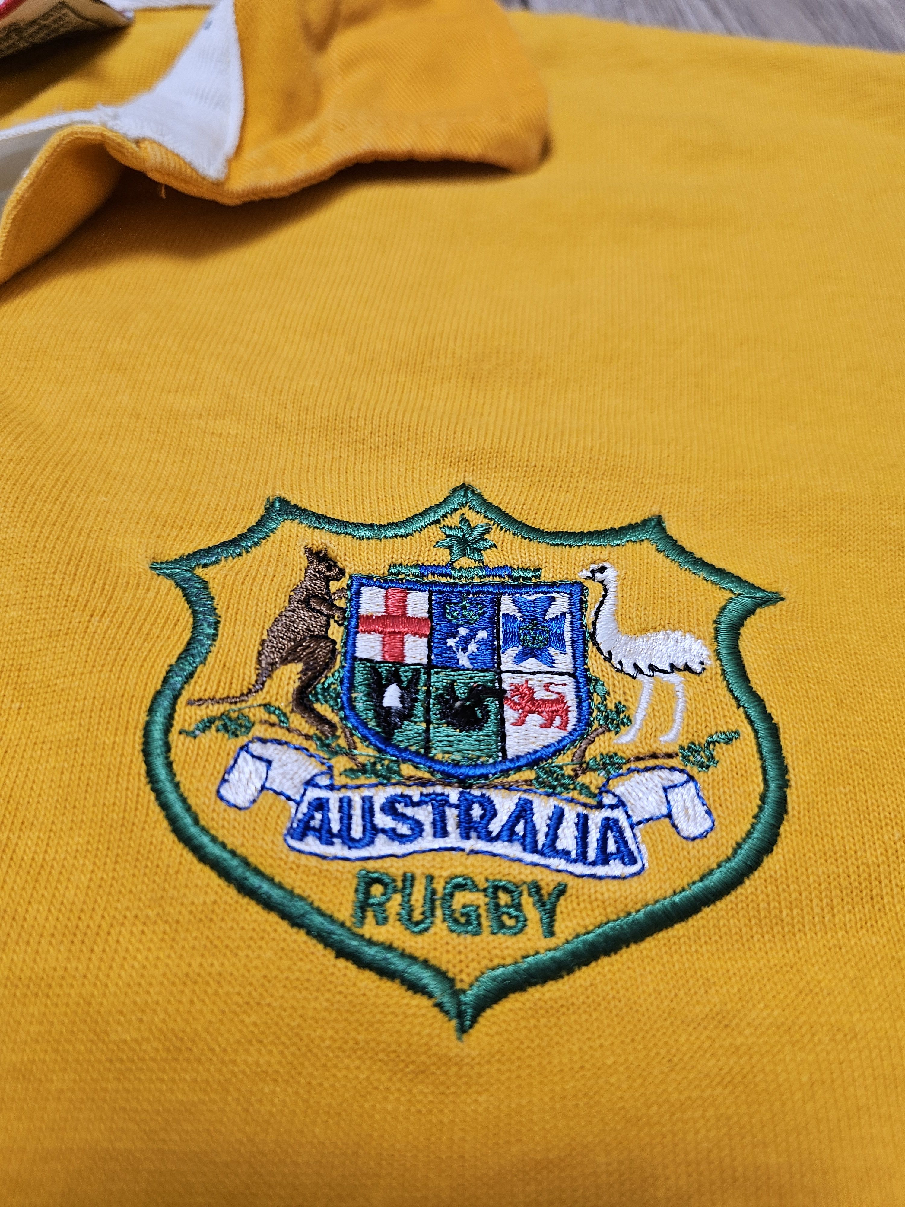 Cotton Traders × Vintage AUSTRALIA RUGBY JERSEY VINTAGE 90s AUSTRALIA RUGBY JERSEY Size US L / EU 52-54 / 3 - 4 Thumbnail