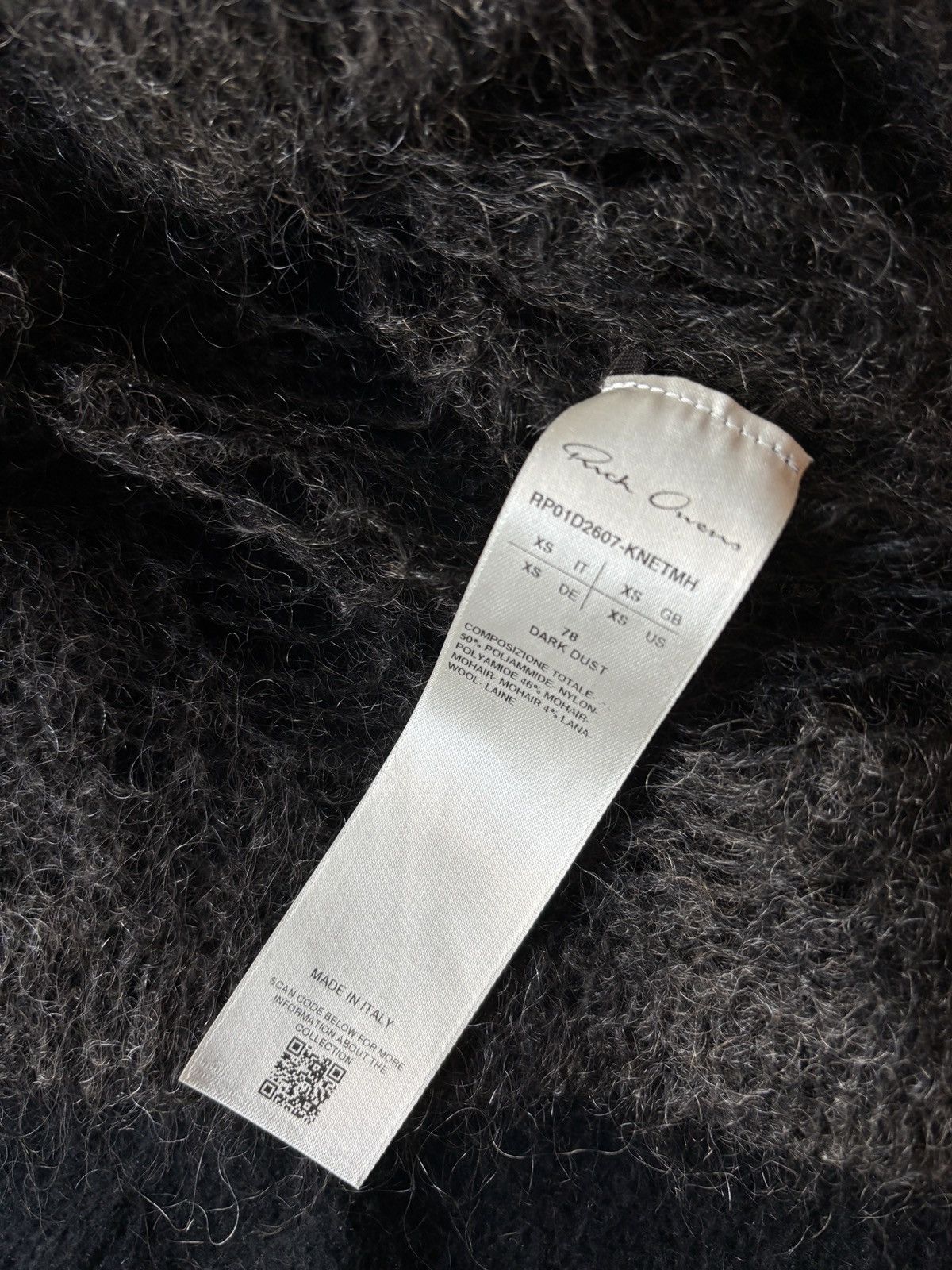 Rick Owens Rick Owens FW24 Womens Spider Tank Top size XS Size XS / US 0-2 / IT 36-38 - 5 Thumbnail