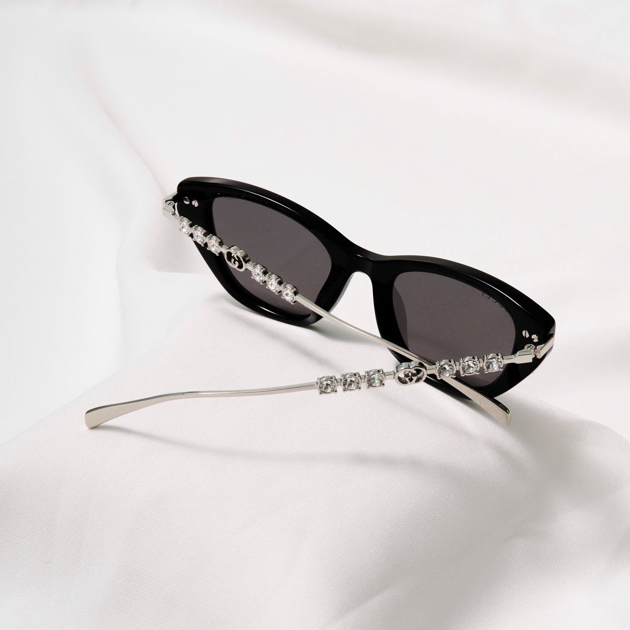 Gucci GUCCI GG1968S 002 SUNGLASSES Size ONE SIZE - 7 Thumbnail