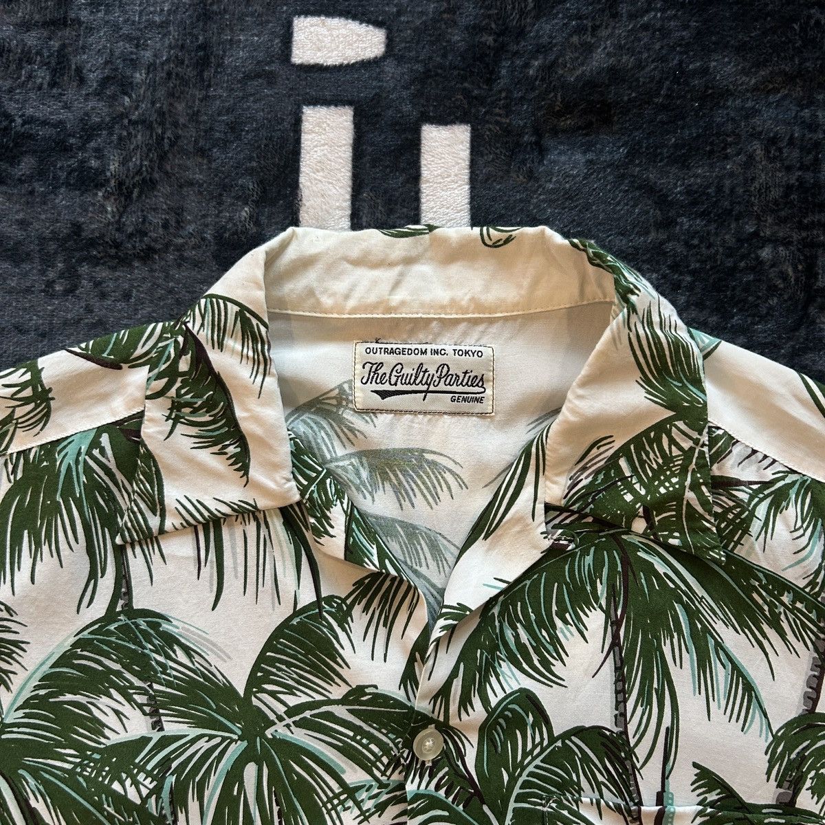 Wacko Maria Wacko Maria Guilty Parties Rayon Japan Size US S / EU 44-46 / 1 - 2 Thumbnail