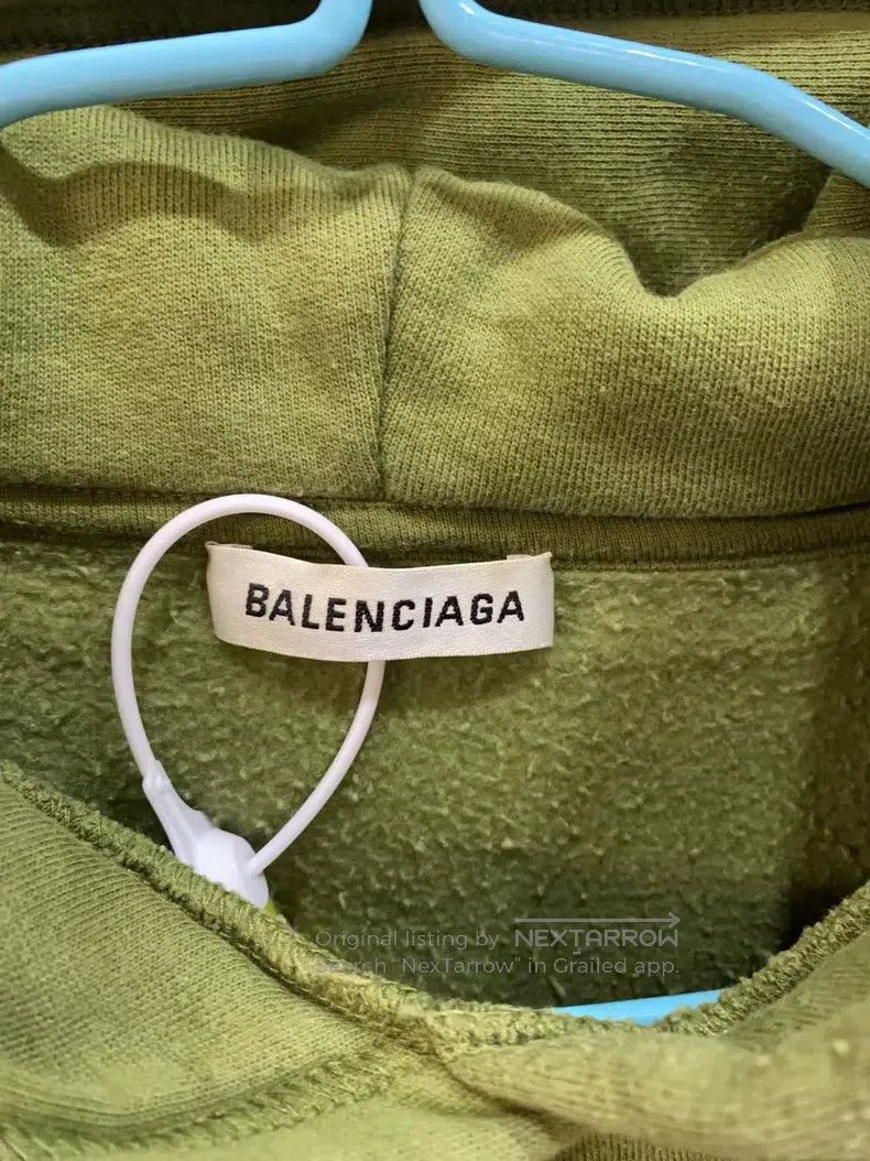 Balenciaga Balenciaga Hoodie Size US S / EU 44-46 / 1 - 3 Thumbnail