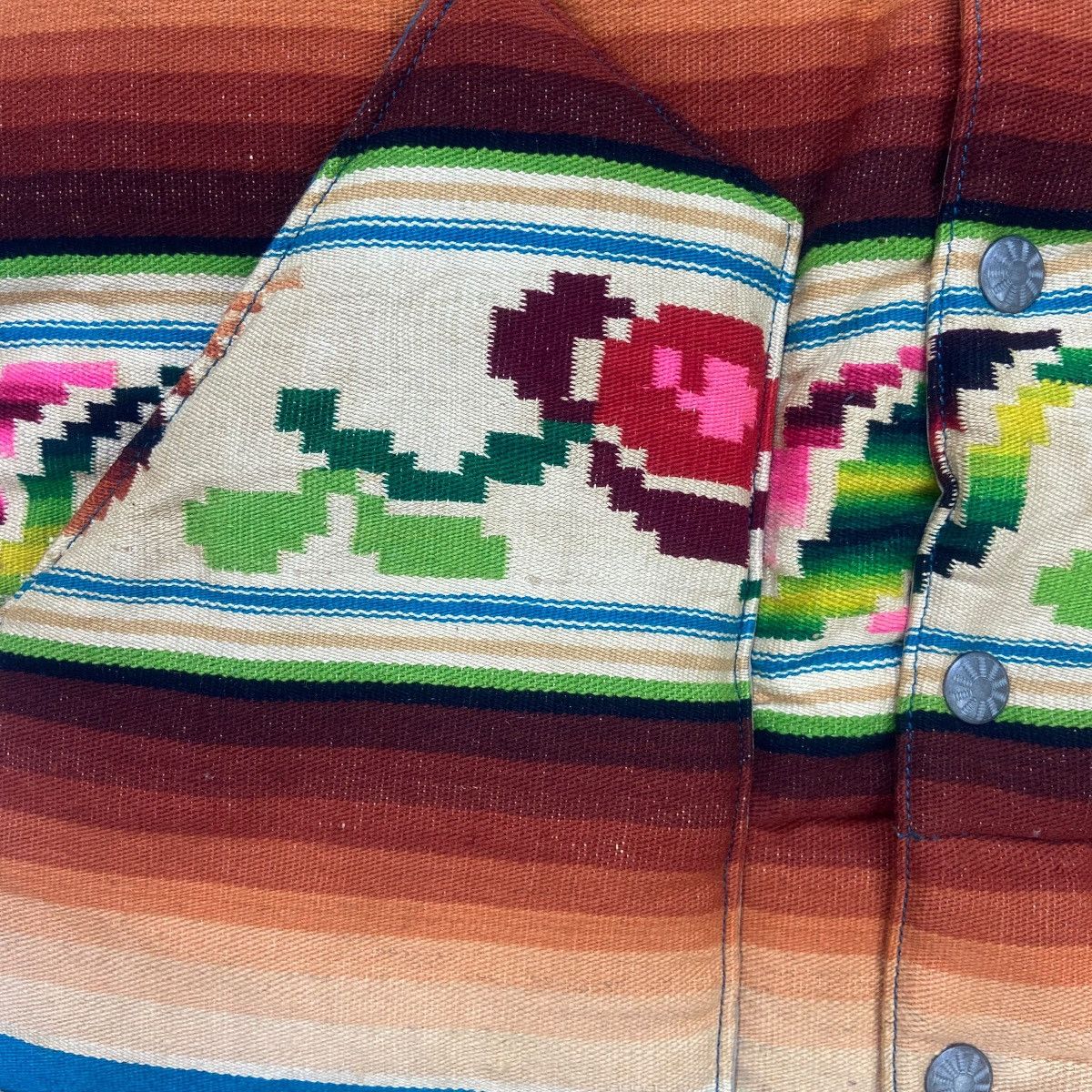 Native × Vintage Vintage Pendleton Inspired Native Navajo Printed Vest Size US S / EU 44-46 / 1 - 6 Thumbnail