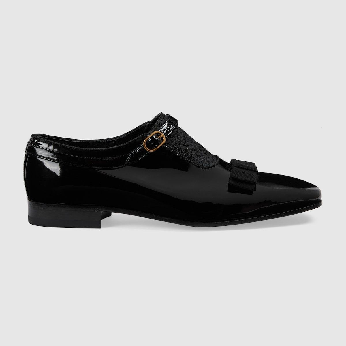o1s1wg110125 Loafers With GG Canvas in Black