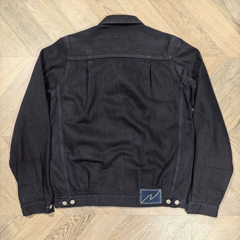 Visvim Visvim 17SS ICT 101 JKT UNWASHED Natural Dyed Raw denim Ja Size US M / EU 48-50 / 2 - 3 Thumbnail