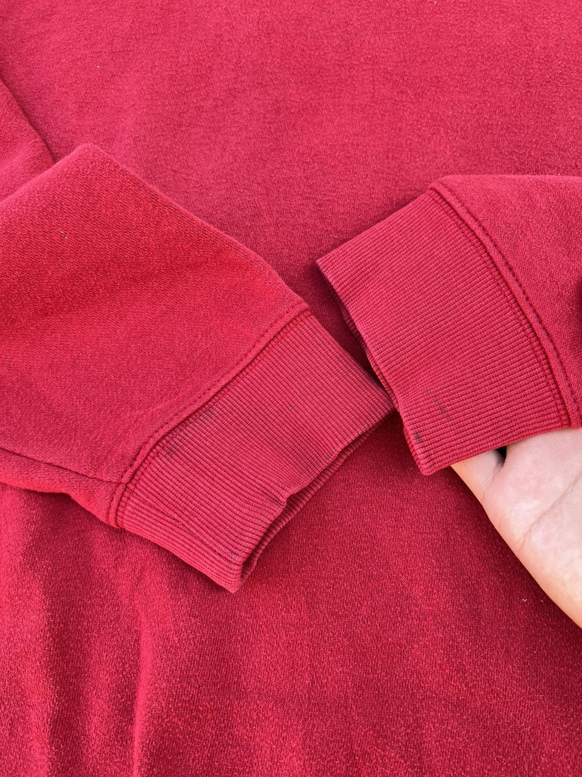 Columbia Columbia Red Crewneck Size US XL / EU 56 / 4 - 7 Thumbnail