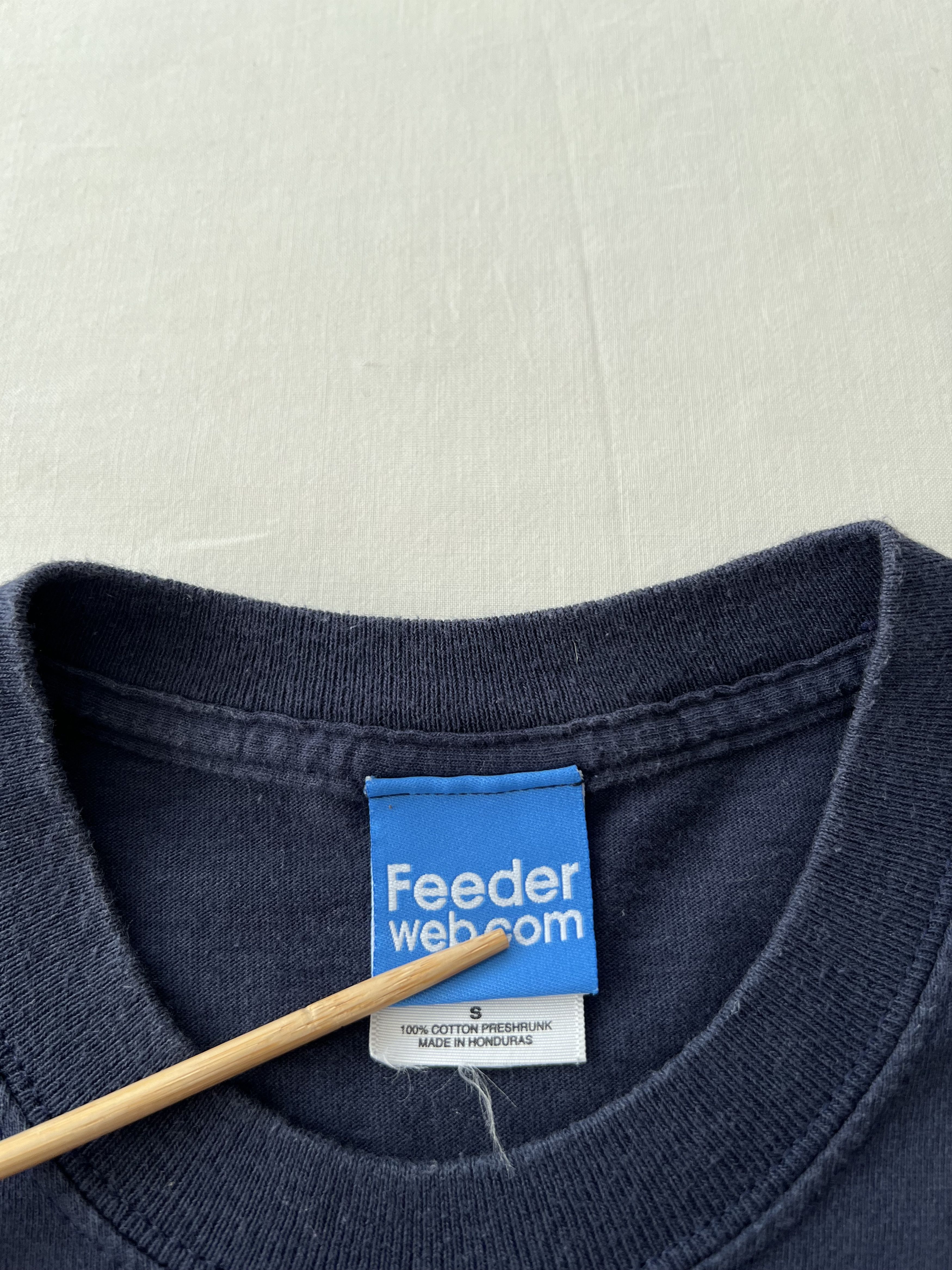 Band Tees Vintage 2002 Feeder Comfort in Sound Tour T-shirt Size US S / EU 44-46 / 1 - 13 Thumbnail
