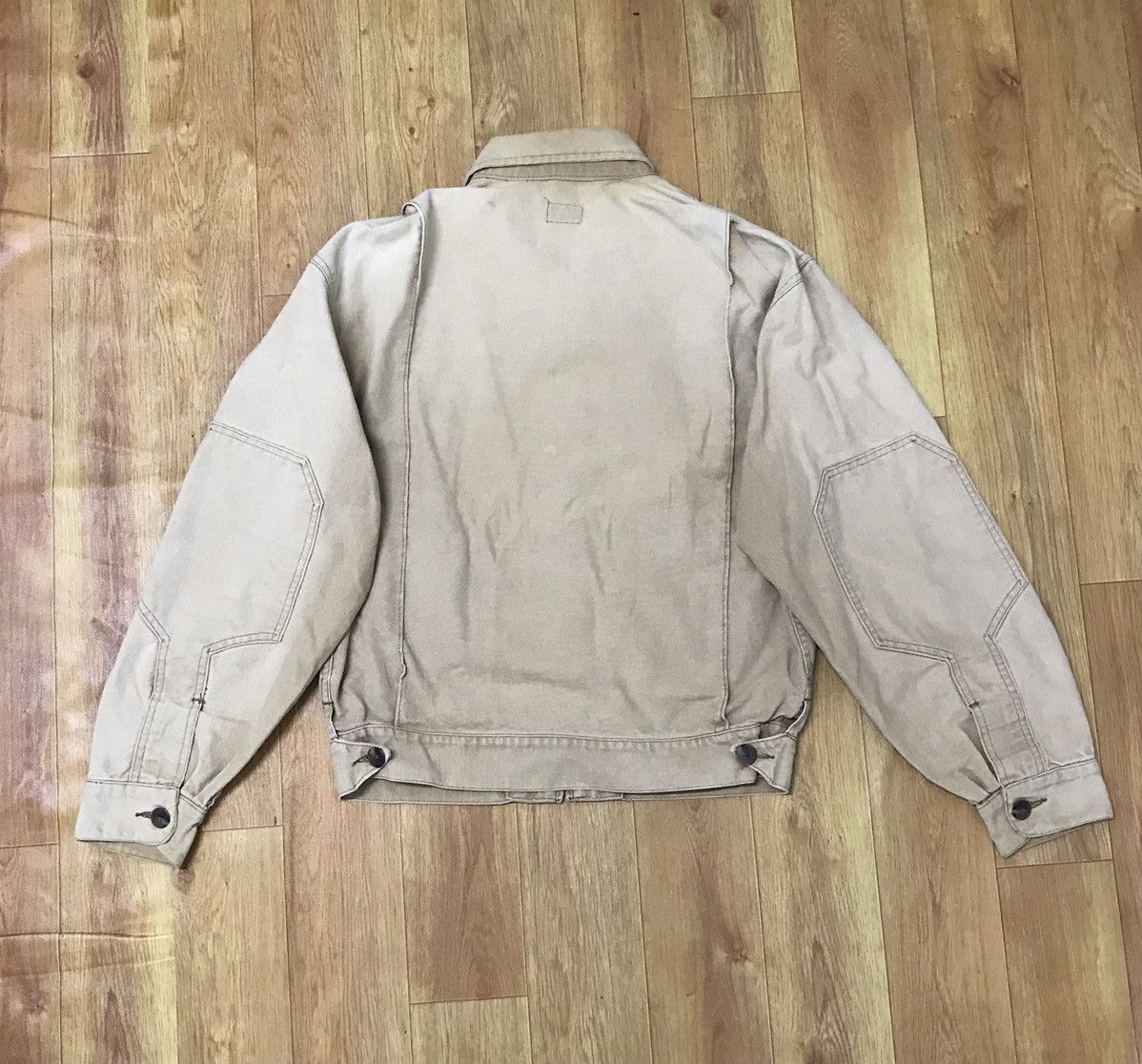 Dickies × Japanese Brand Vintage Dickies Sun Faded Jacket Size US M / EU 48-50 / 2 - 8 Thumbnail