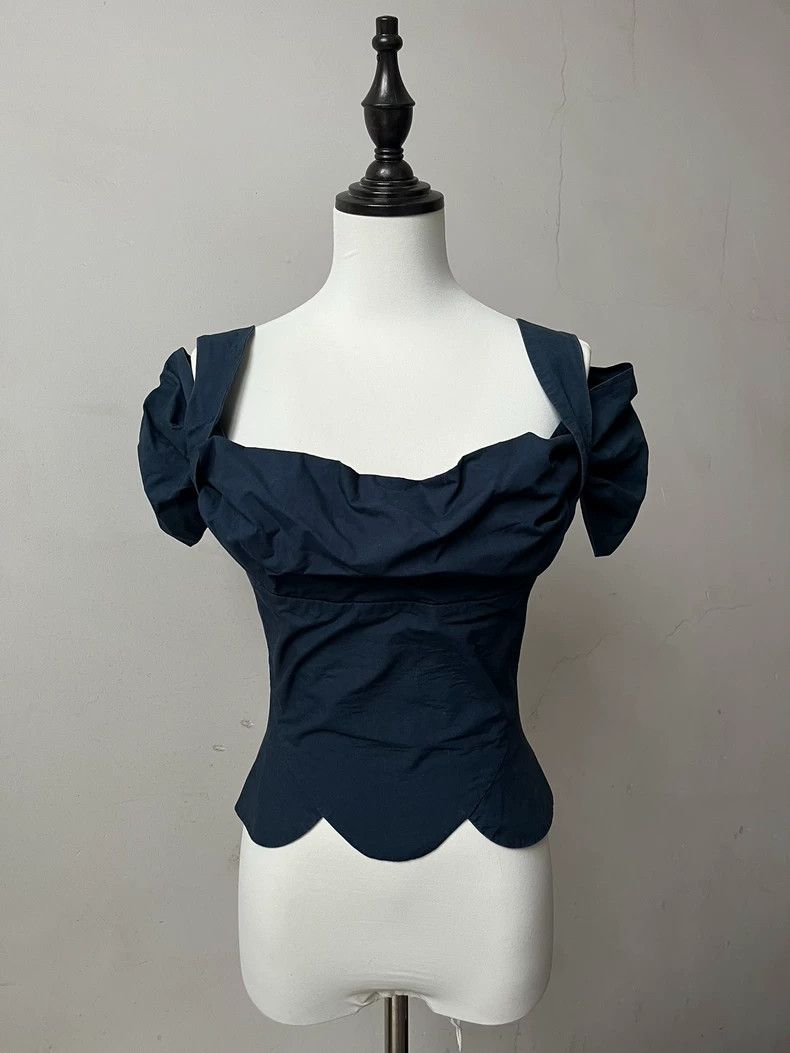 Vivienne Westwood Vivienne Westwood Corset Top Size US S / EU 44-46 / 1 - 1 Thumbnail