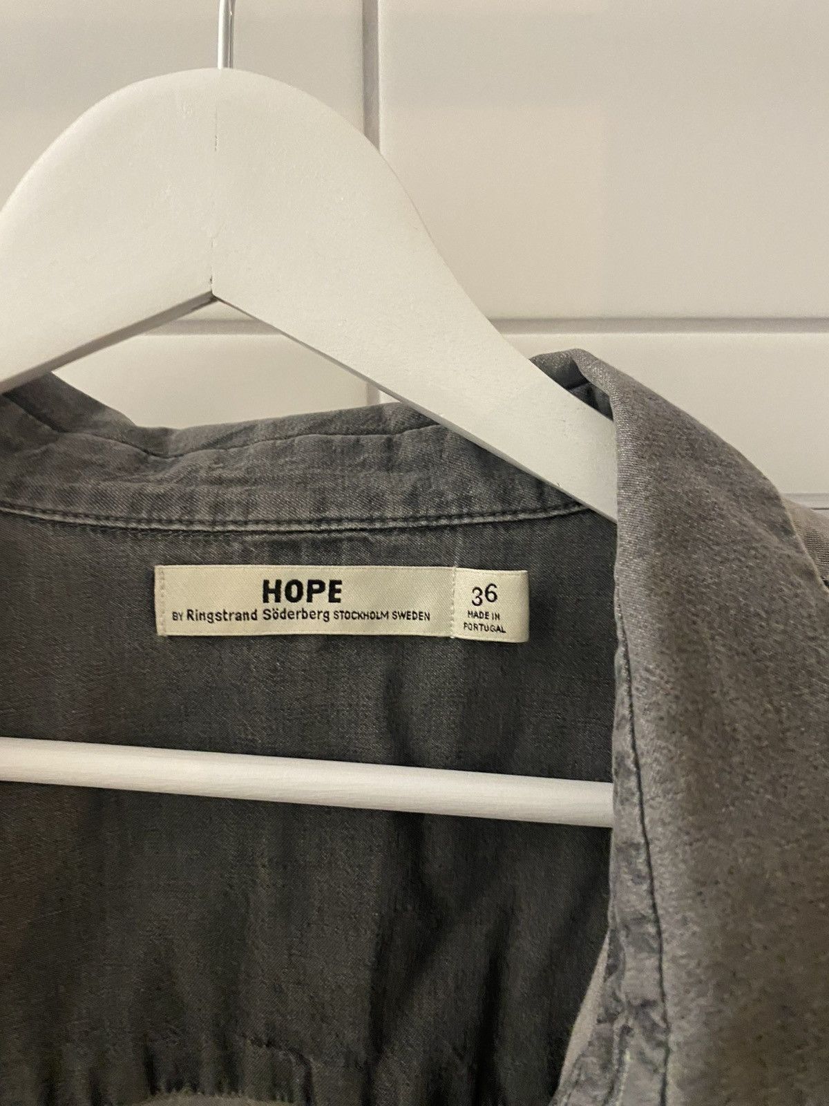 Hope HOPE cropped shirt size Small Size US S / EU 44-46 / 1 - 3 Thumbnail