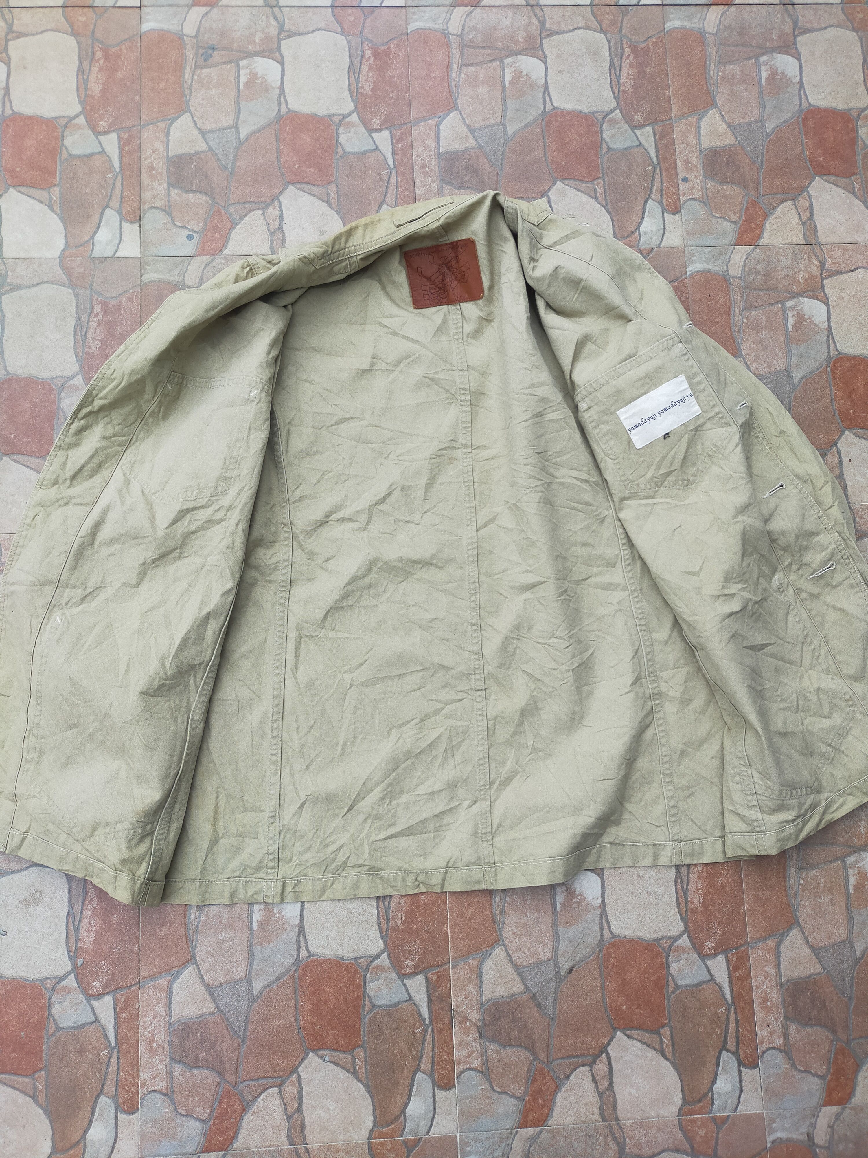 Designer × Japanese Brand × Yuji Yamada Yuji Yamada Design Office Jacket Size US L / EU 52-54 / 3 - 4 Thumbnail