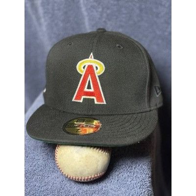 New Era Hat Club Angels Cooperstown Patch Drop 59FIFTY 7 3/8 Deadsto Size ONE SIZE - 1 Thumbnail