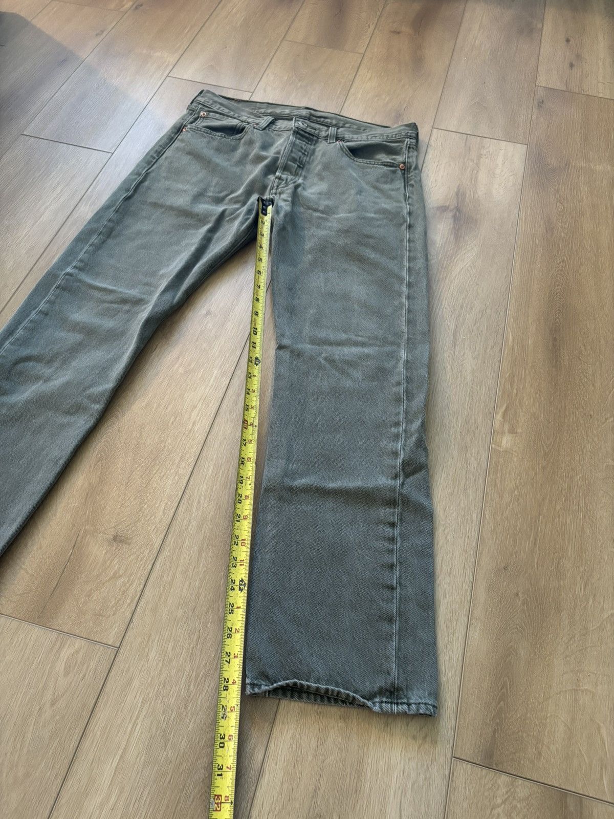 Levi's Levis 501 93 green Size US 32 / EU 48 - 4 Thumbnail