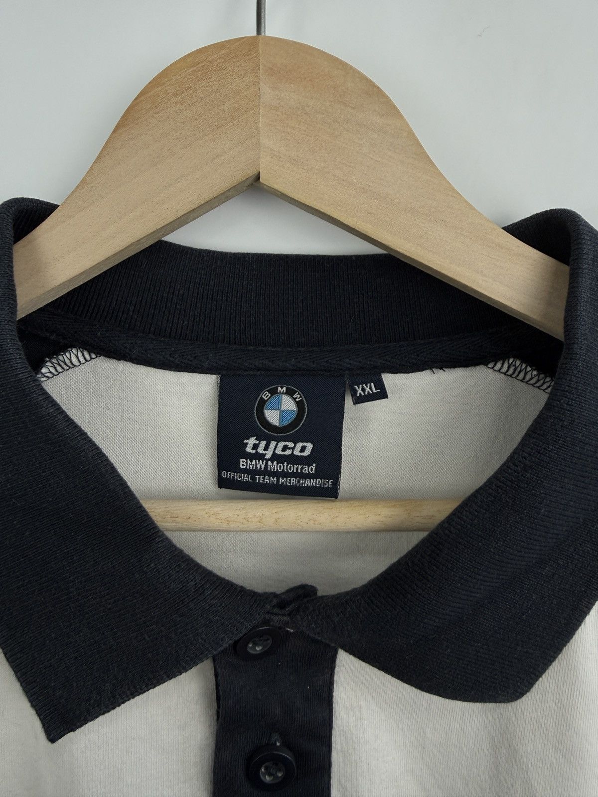 BMW 🇩🇪 Vintage BMW Motorrad Tyco Akrapovic Racing Team Polo Shirt Size US XXL / EU 58 / 5 - 11 Thumbnail