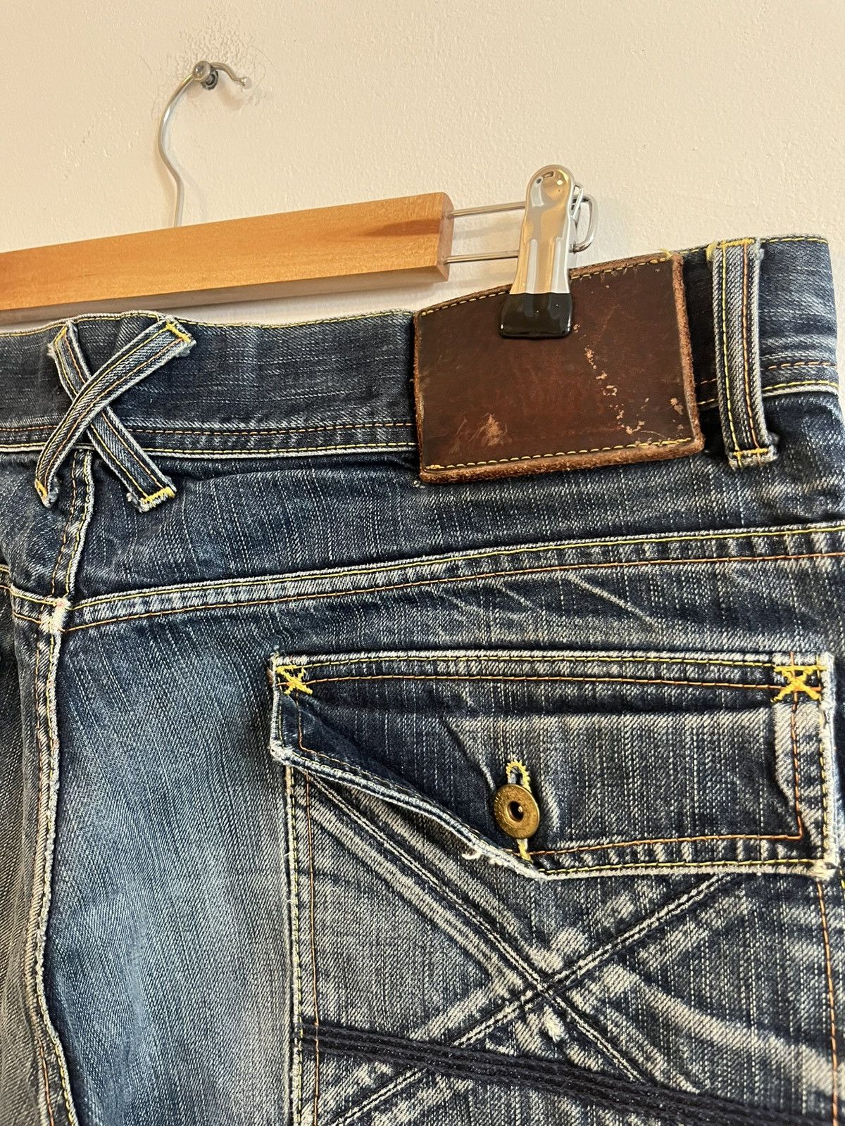 Atelier La Durance Vintage Atelier LaDurance Japanese Denim Jeans Size US 34 / EU 50 - 5 Thumbnail