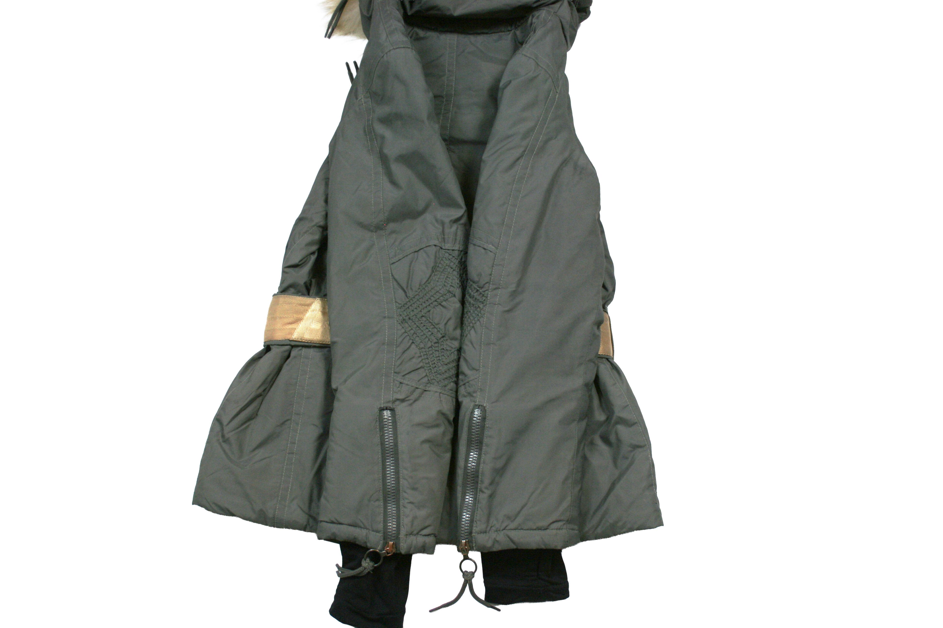 JET SET 00S Opium Astro Y2K Nylon Technical Jacket Vintage Size L / US 10 / IT 46 - 6 Thumbnail
