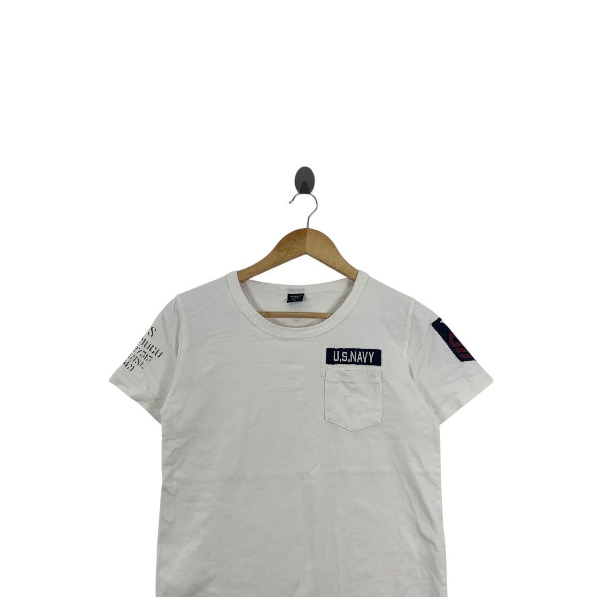 Avirex AVIREX US NAVY Sas Point Mugu Station Army Tee Shirt Top Size US S / EU 44-46 / 1 - 2 Thumbnail