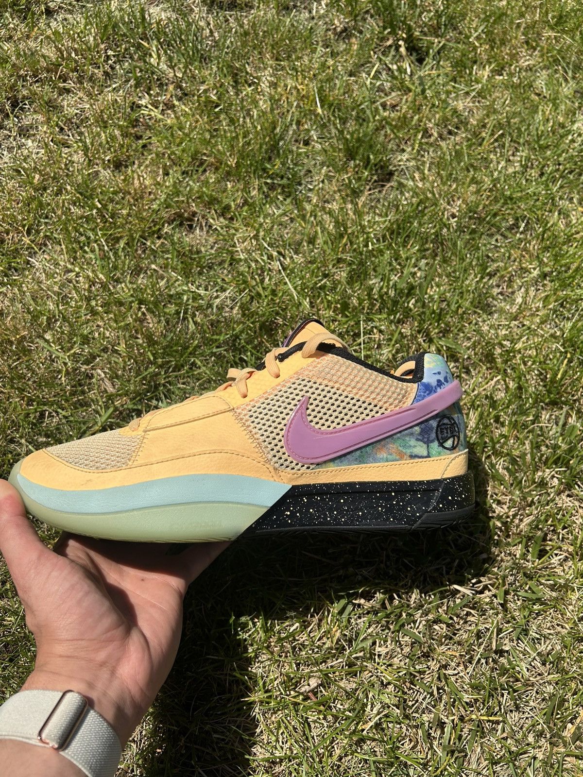 Nike Nike Ja 1 “EYBL Melon Mint” Size US 9.5 / EU 42-43 - 6 Thumbnail