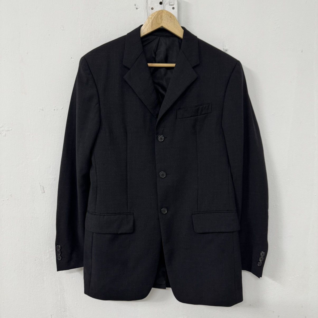 Prada Gorgeous Prada Virgin Wool Blazer Size US S / EU 44-46 / 1 - 1 Thumbnail