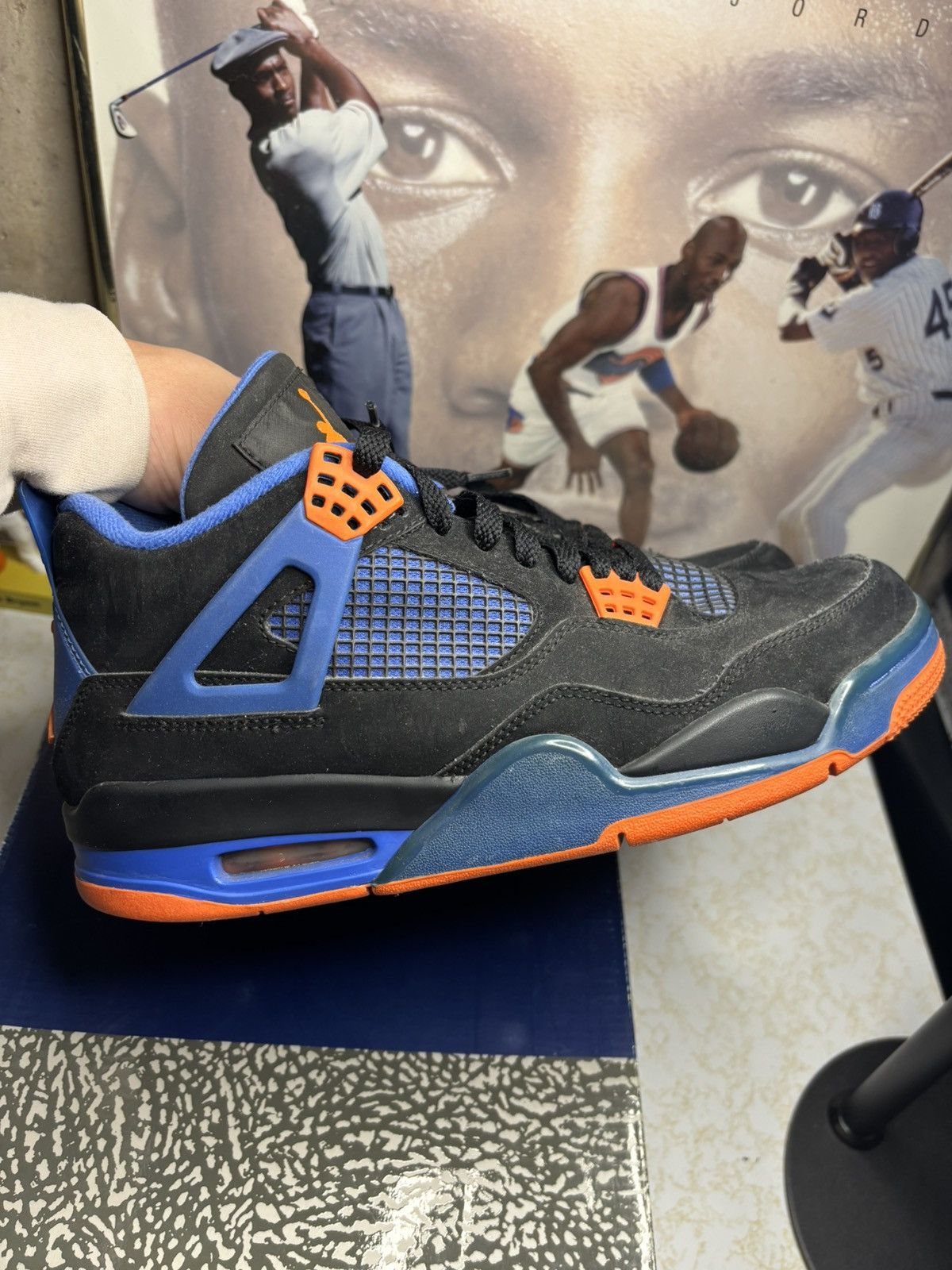 Air Jordan 4 Retro Cavs 2012, image size:1200x1600