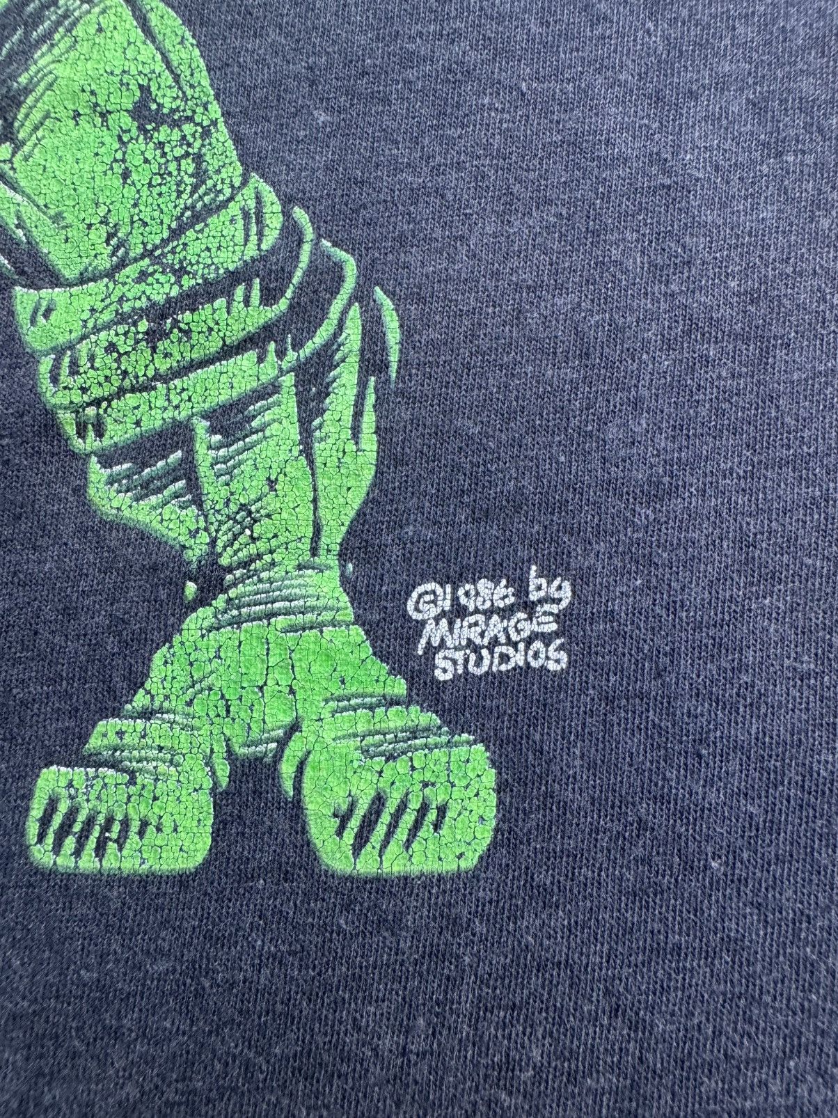 Vintage Vintage 1986 Ninja Turtle Size US L / EU 52-54 / 3 - 13 Thumbnail