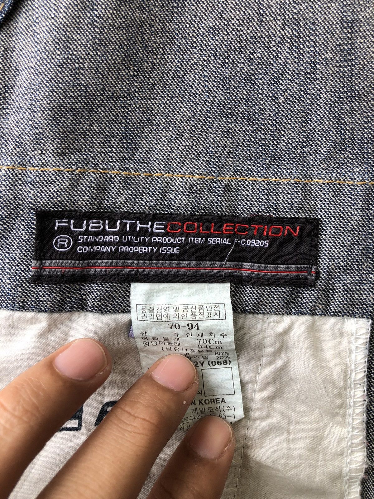 Fubu 🍻Send Your OFFER🍻 ✨LIKE NEW✨ Fubu Y2k Denim Overall Skirt Size 36" / US 14 / IT 50 - 17 Thumbnail