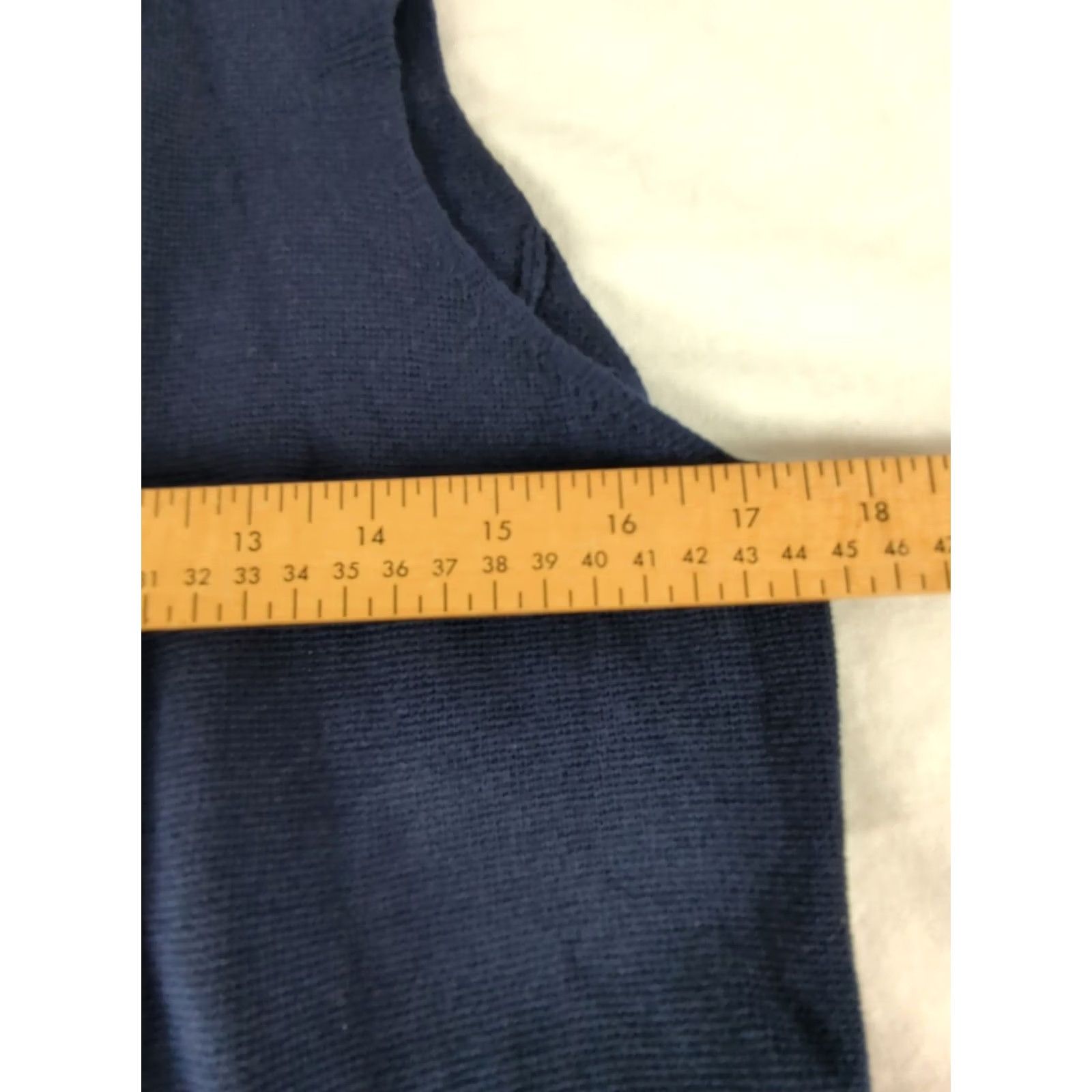 Eileen Fisher EILEEN FISHER Vest Women Small Navy Open Sleeveless Silk Cotton Blend Classic Stylish Open Neckline Knit Confident Casual Business Travel Size S / US 4 / IT 40 - 6 Thumbnail