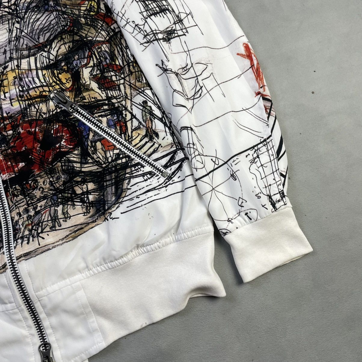 Angelos Frentzos ANGELOS FRENTOS S/S 15 SOUND PRINT JACKET Size US XS / EU 42 / 0 - 5 Thumbnail