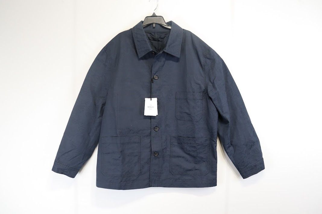 Berluti o1rshd1 Button up Jacket in Navy Blue Size US L / EU 52-54 / 3 - 2 Thumbnail
