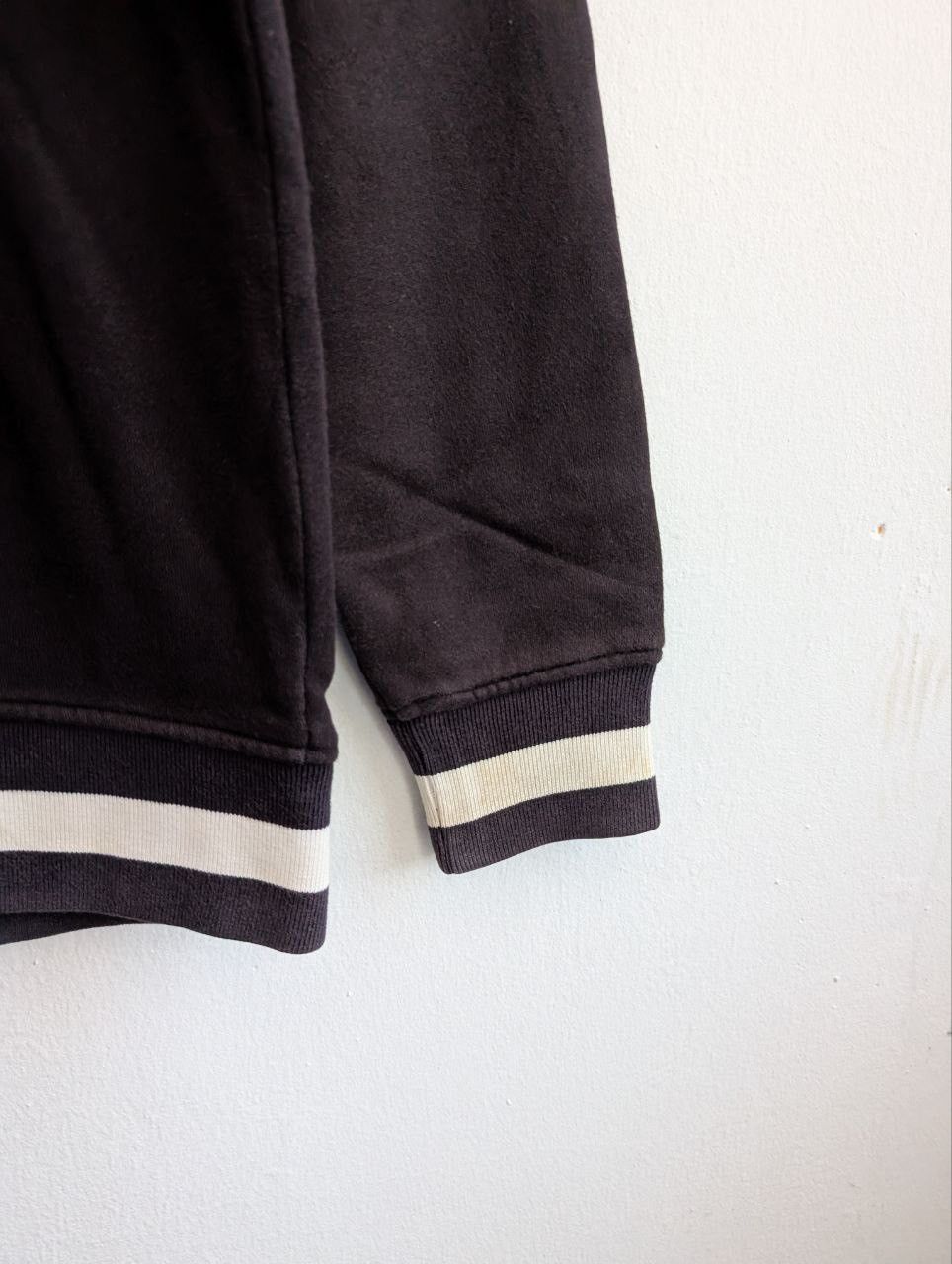 Stussy vintage STUSSY big logo jacket bomber sweater Size US M / EU 48-50 / 2 - 5 Thumbnail