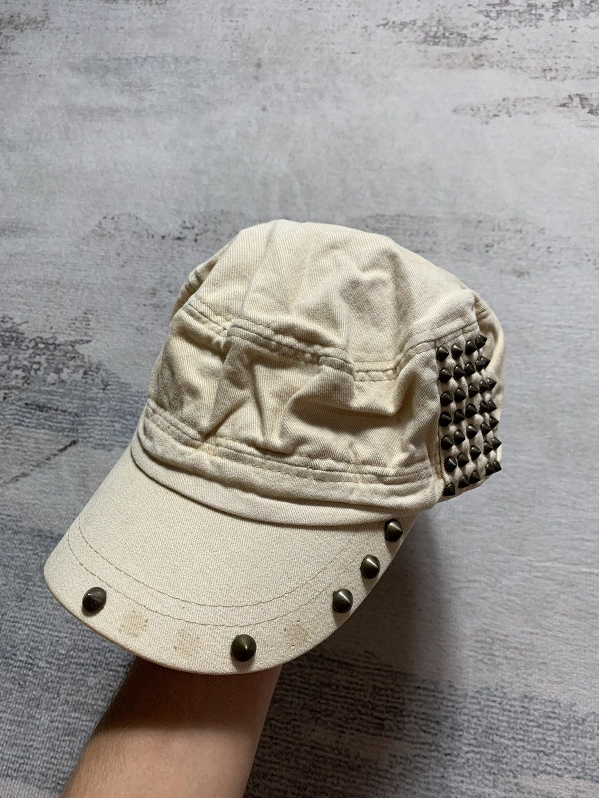 Hysteric Glamour 2000s Western Y2k Studded Hat Size ONE SIZE - 2 Thumbnail