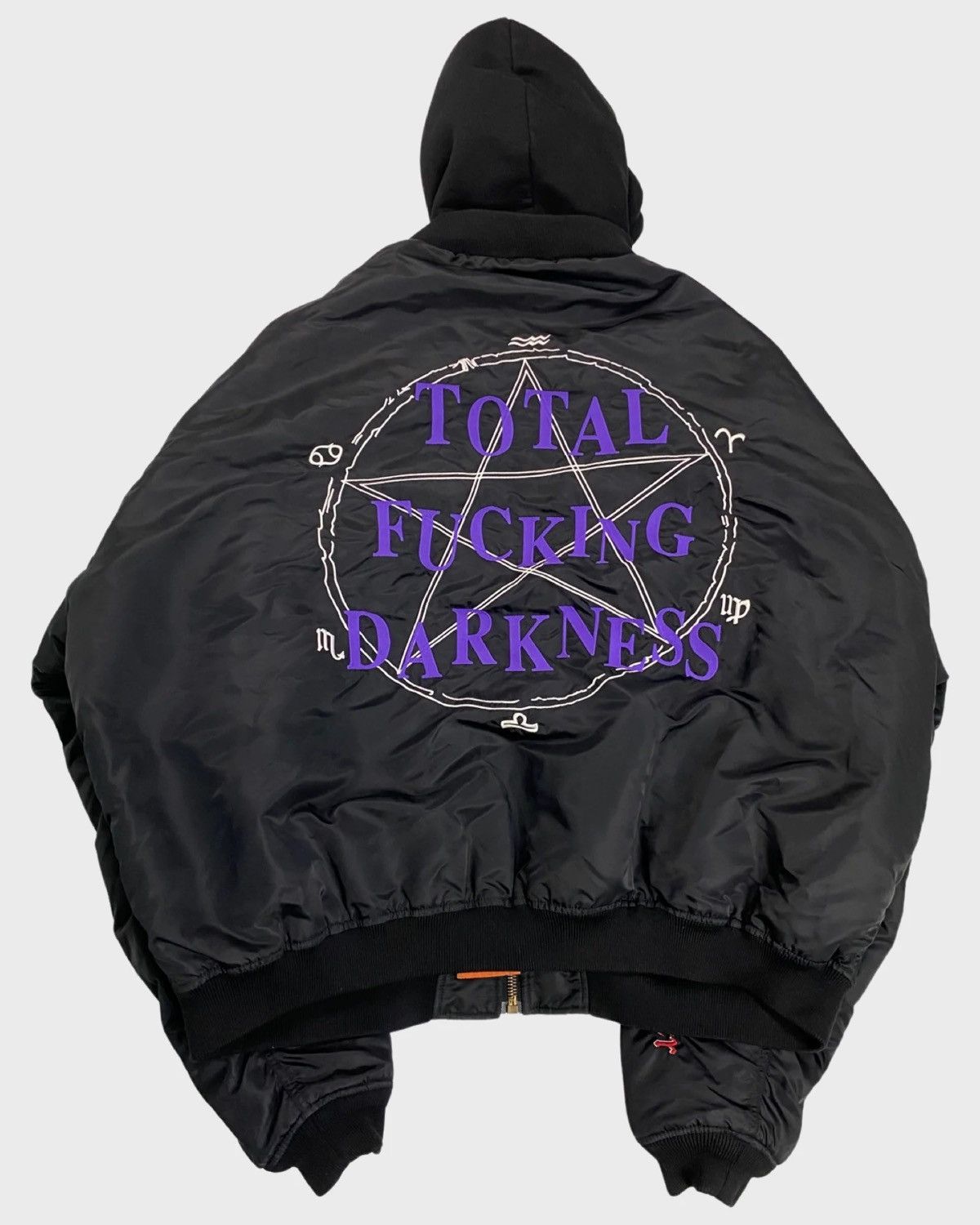 jacket tfd vetements bomber ジャケット・アウター