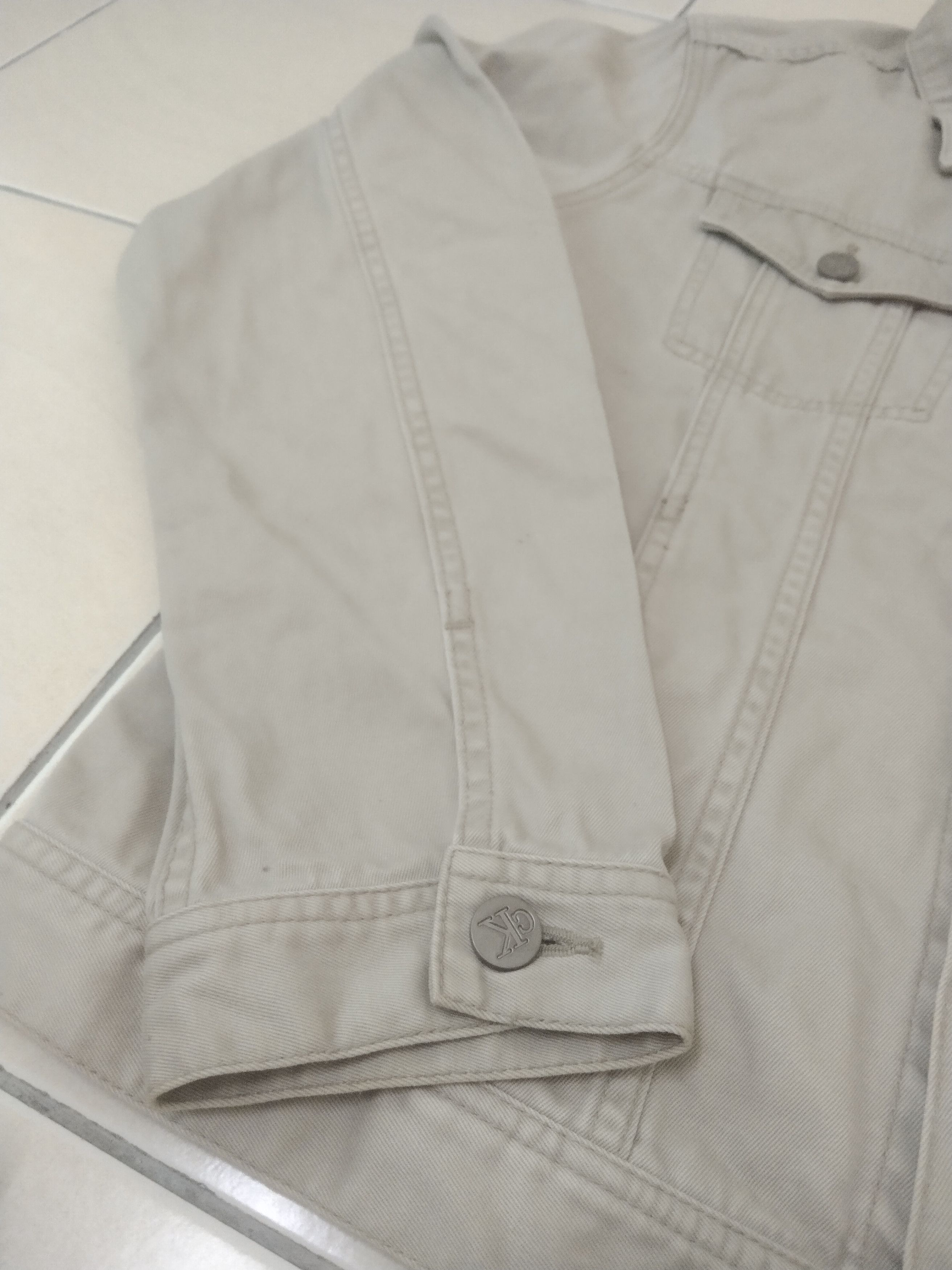 Calvin Klein Vintage Calvin Klein Denim Jacket Size US L / EU 52-54 / 3 - 8 Thumbnail