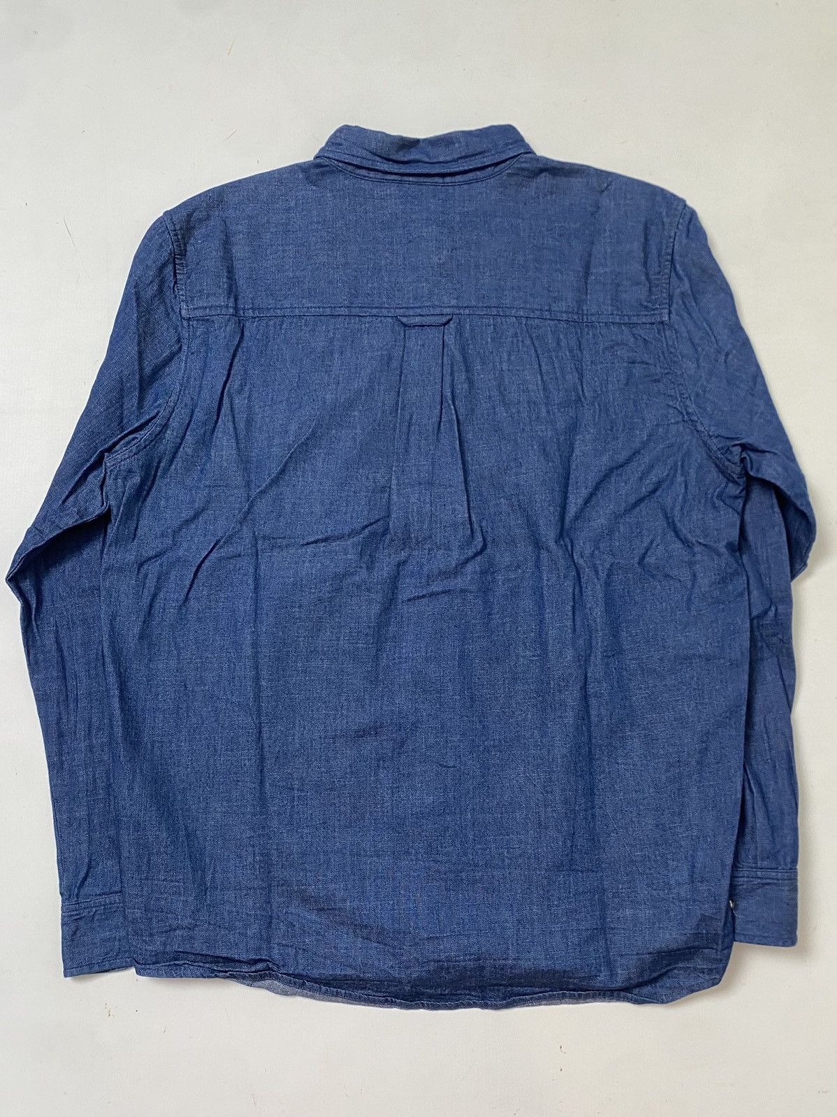 Carhartt Wip Carhartt Wip 25th Anniversary Shirt Size XL Blue Denim Print Size US XL / EU 56 / 4 - 6 Thumbnail