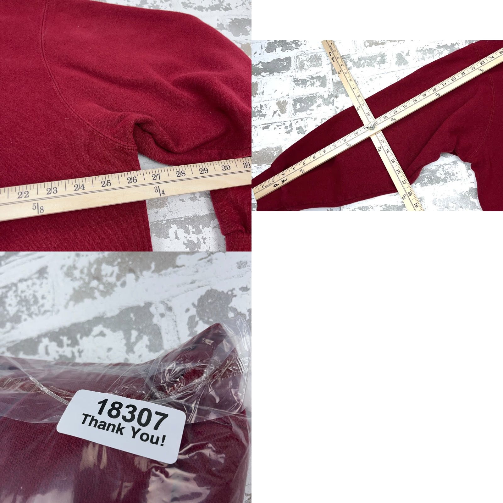 Nike Vintage Nike Hoodie Men XXL 2XL Red Center Swoosh Middle Check Y2K Travis Scott Size US XXL / EU 58 / 5 - 8 Thumbnail