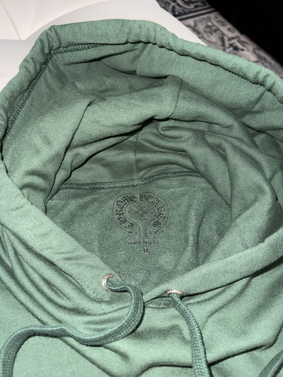 Chrome Hearts Chrome hearts logo hoodie Size US M / EU 48-50 / 2 - 9 Thumbnail