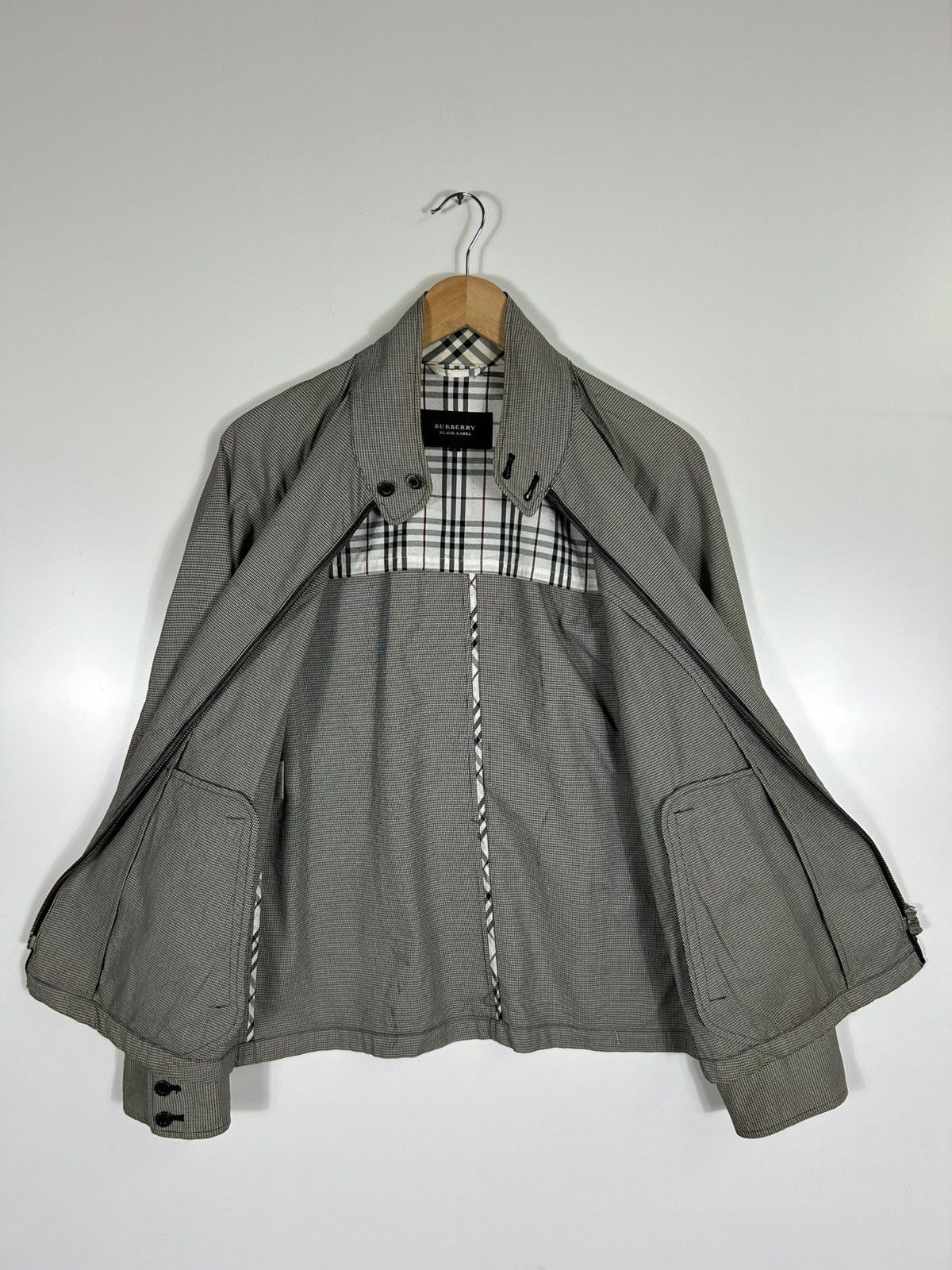 Burberry × Burberry Prorsum 🔥Burberry London Zipper Herrington Jacket Size L / US 10 / IT 46 - 9 Thumbnail