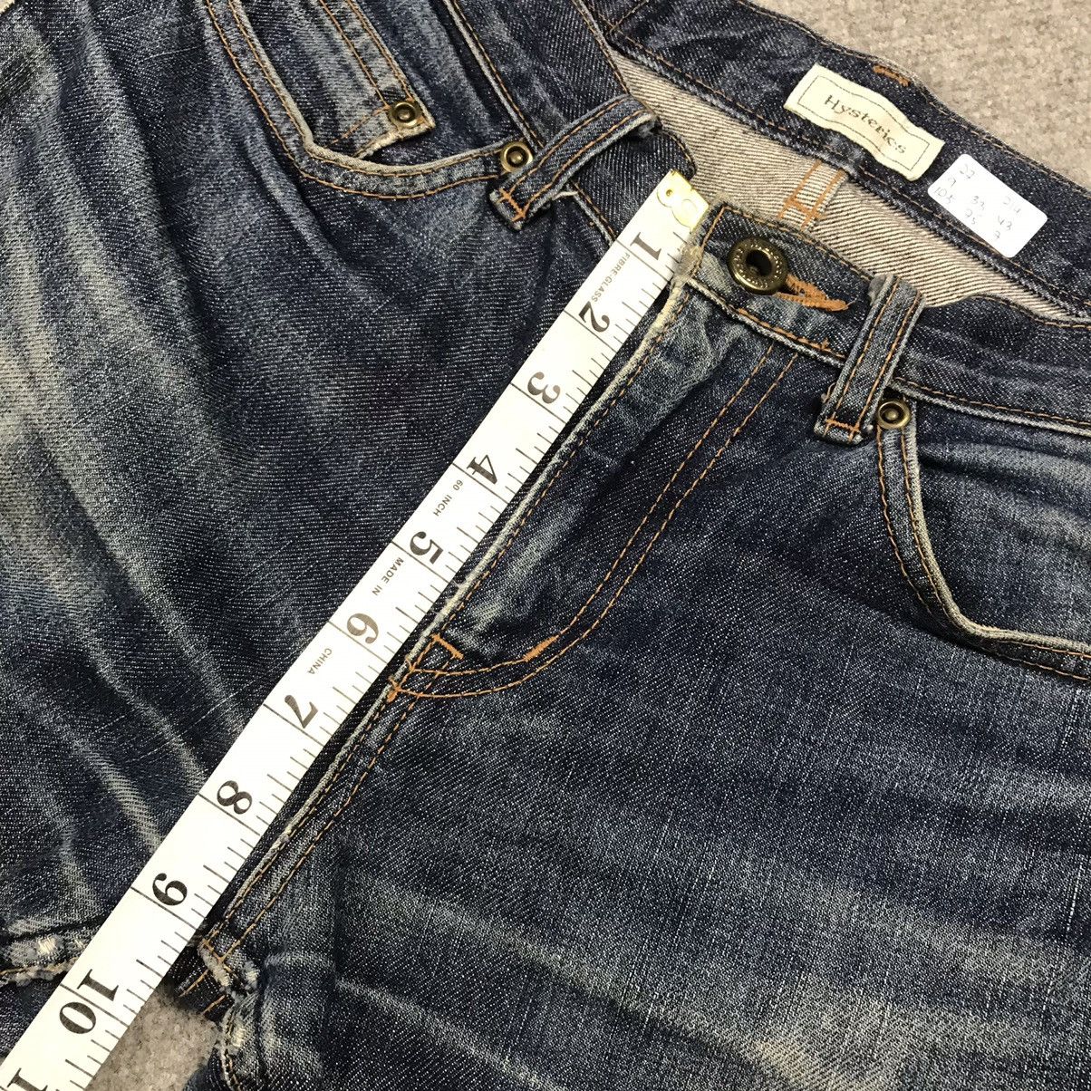 Hysteric Glamour × Japanese Brand HYSTERIC GLAMOUR DENIM DISTRESSED SKINNY JEANS PANT Size US 27 - 20 Thumbnail