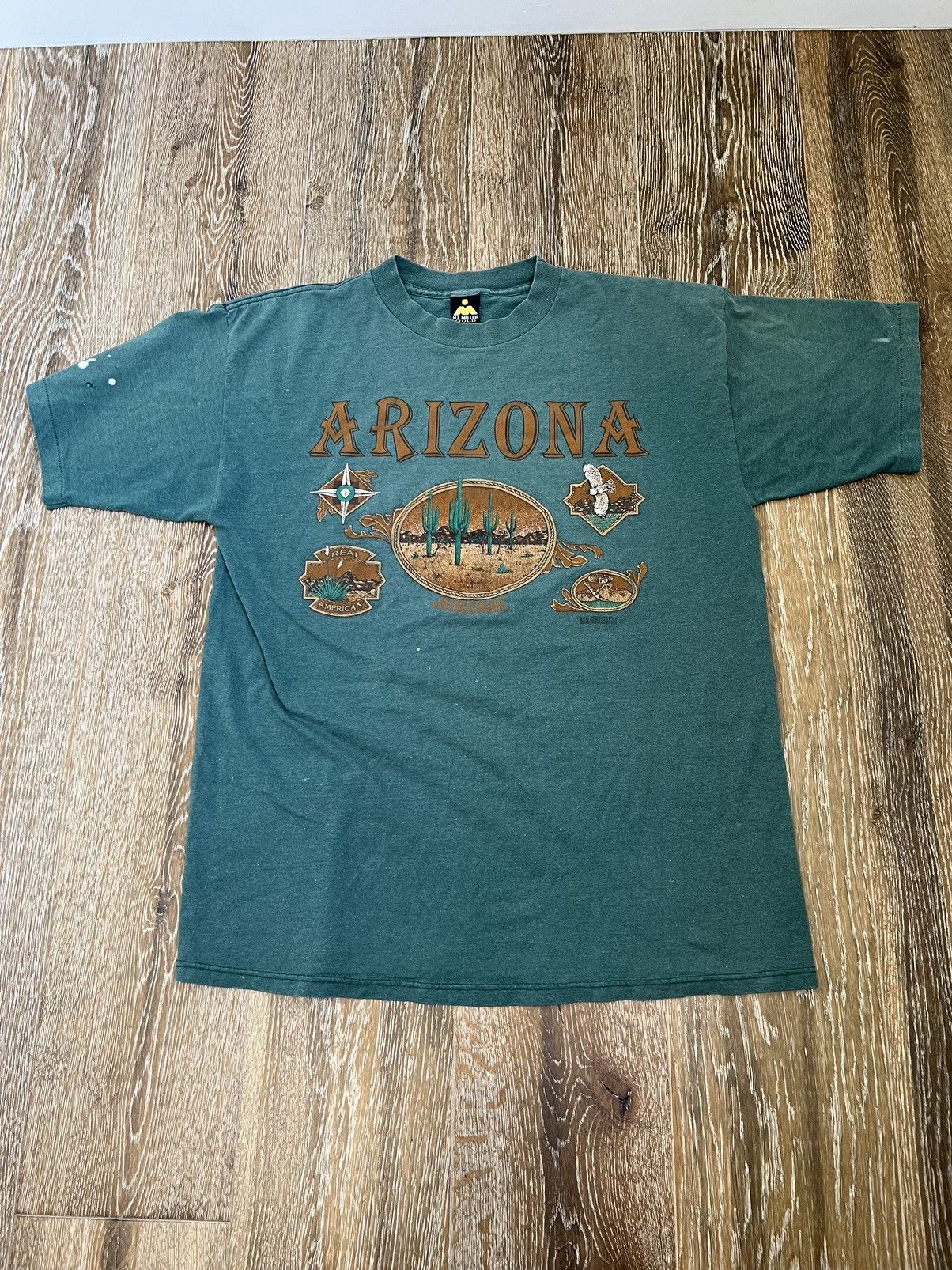 Vintage Vintage arizona Jerome tee Size US XL / EU 56 / 4 - 1 Thumbnail