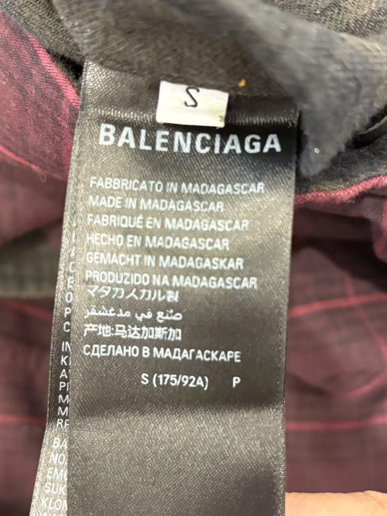 Balenciaga balenciaga Size US S / EU 44-46 / 1 - 5 Thumbnail